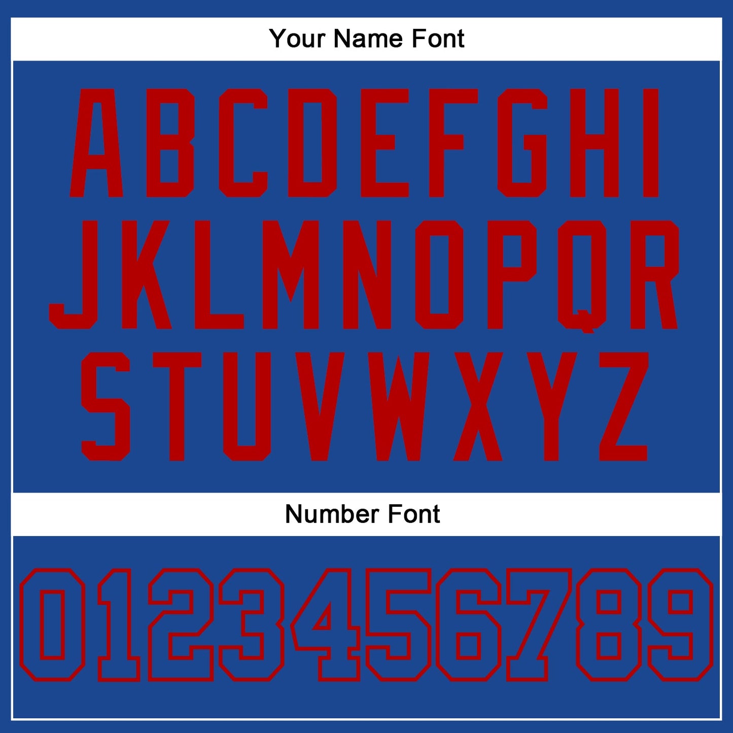 Custom Royal Royal-Red Authentic Baseball Jersey view 5