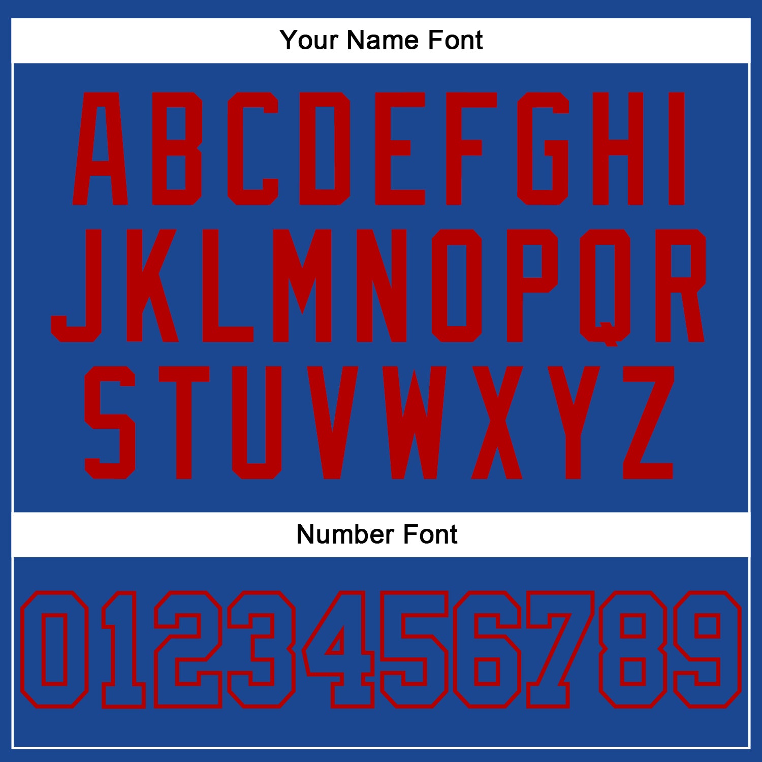 Custom Royal Royal-Red Authentic Baseball Jersey view 5
