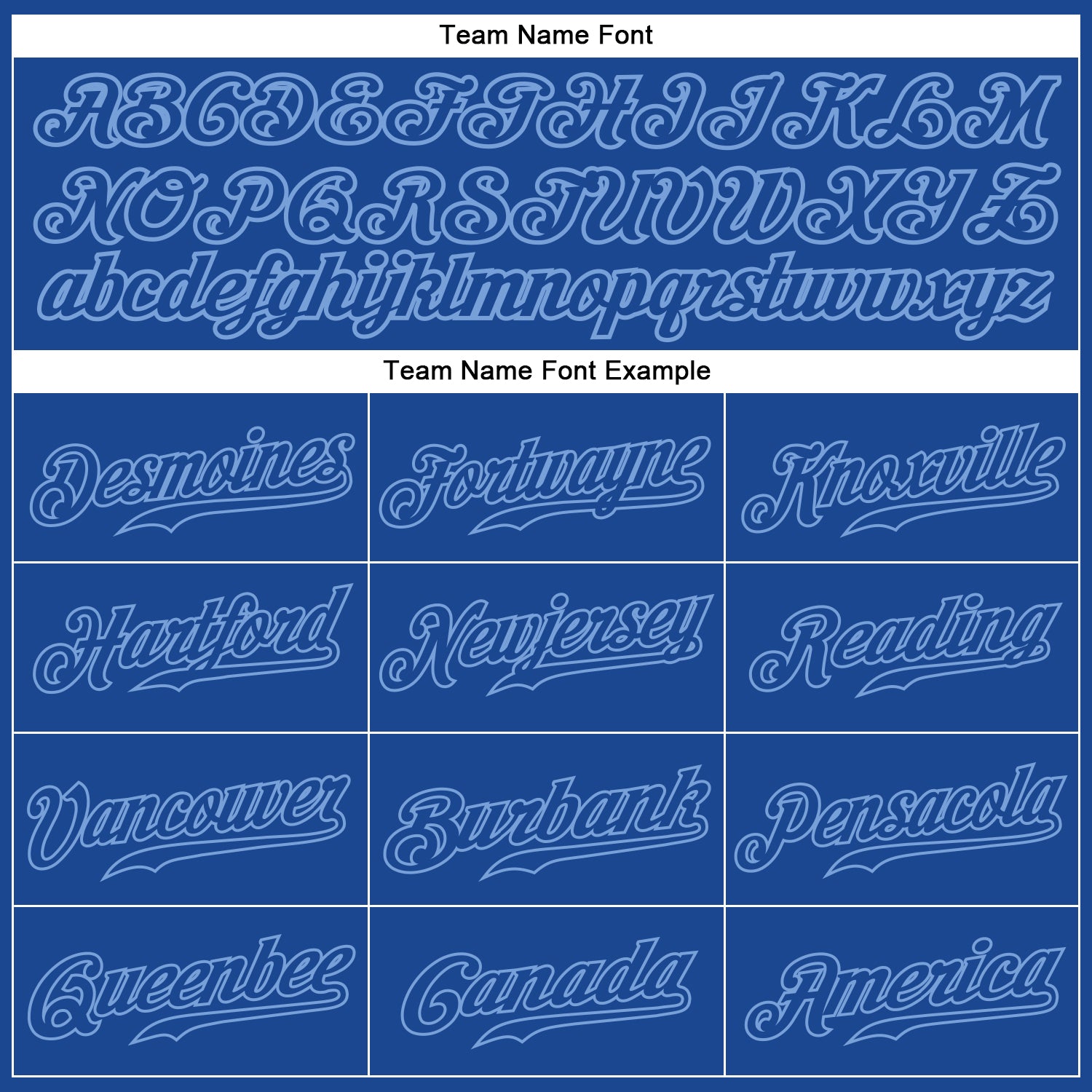 Custom Royal Royal-Light Blue Authentic Baseball Jersey view 4