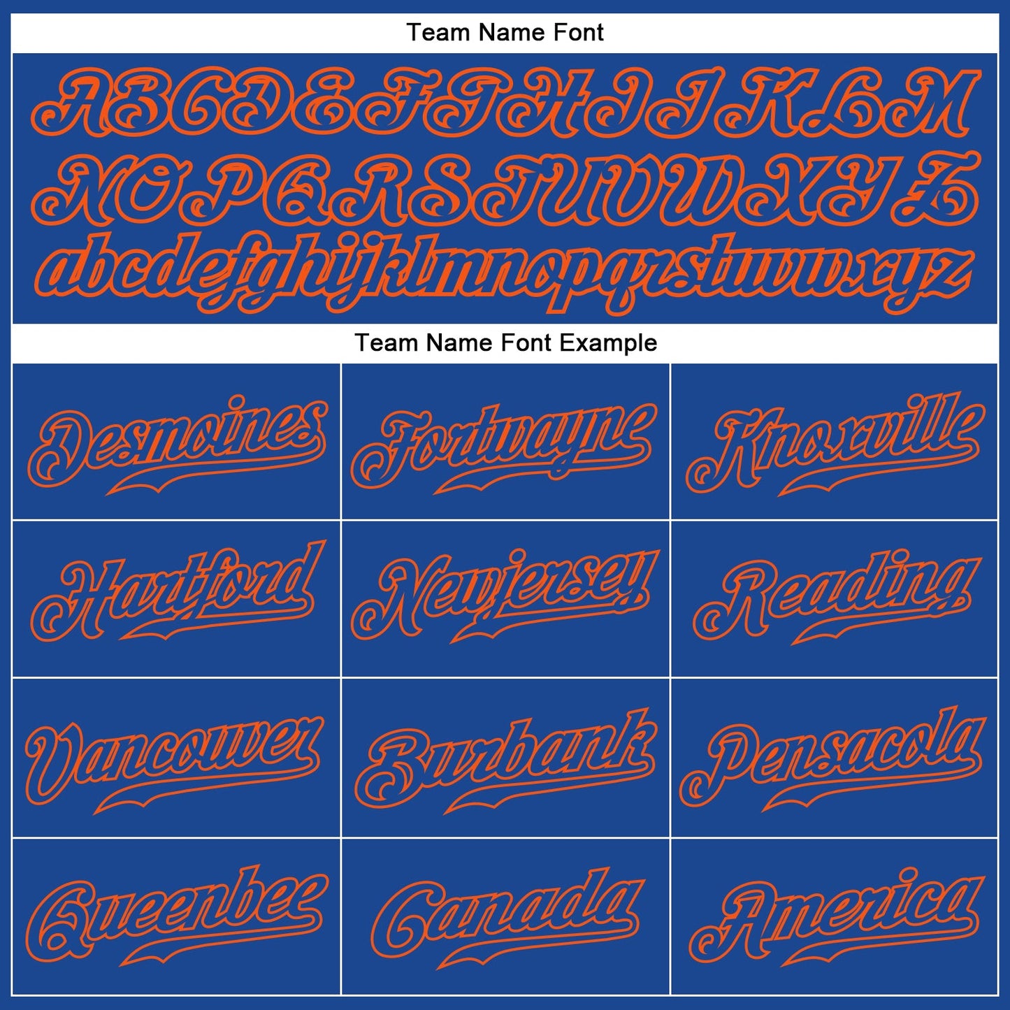 Custom Royal Royal-Orange Authentic Baseball Jersey view 4