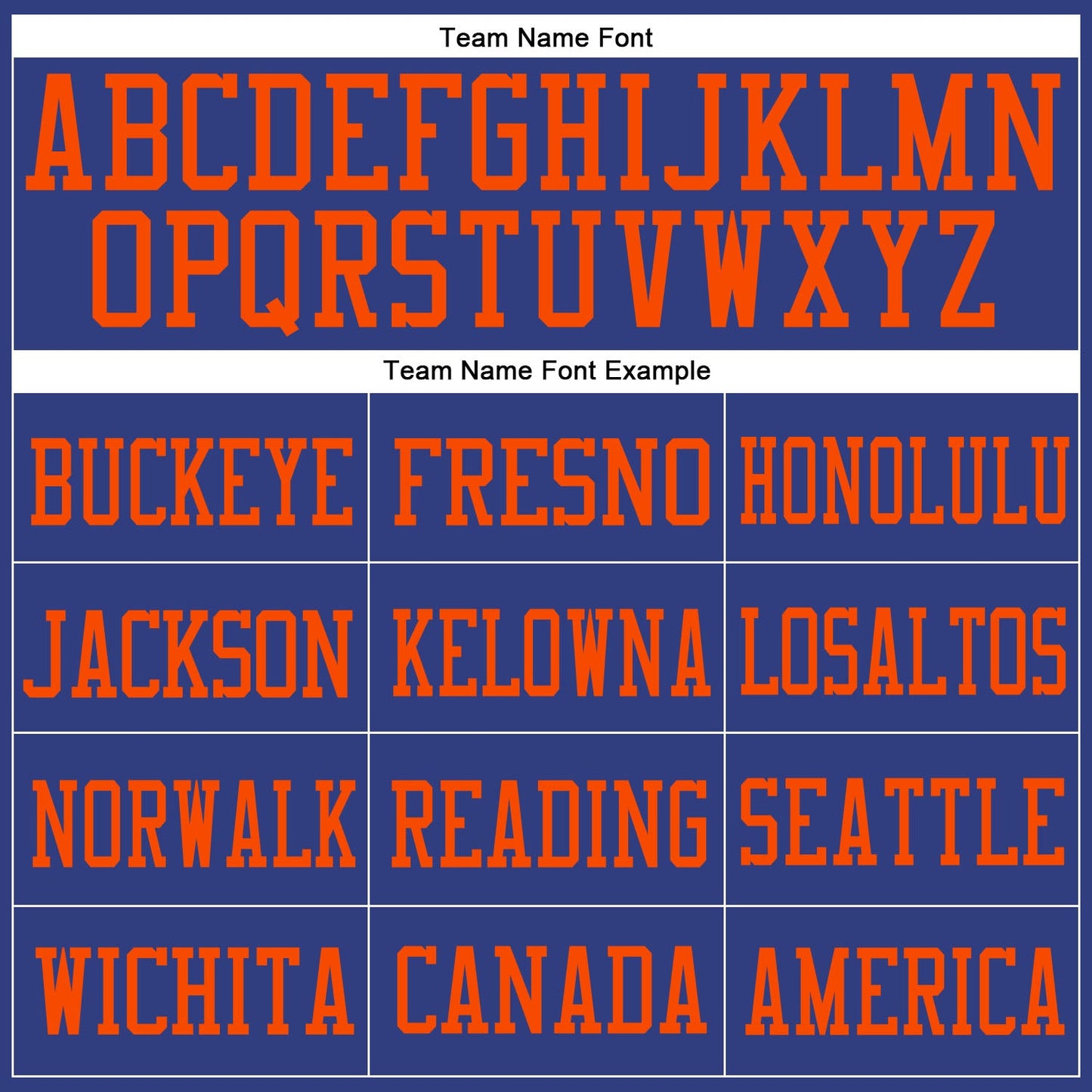 Custom Royal Royal-Orange Mesh Authentic Football Jersey view 3