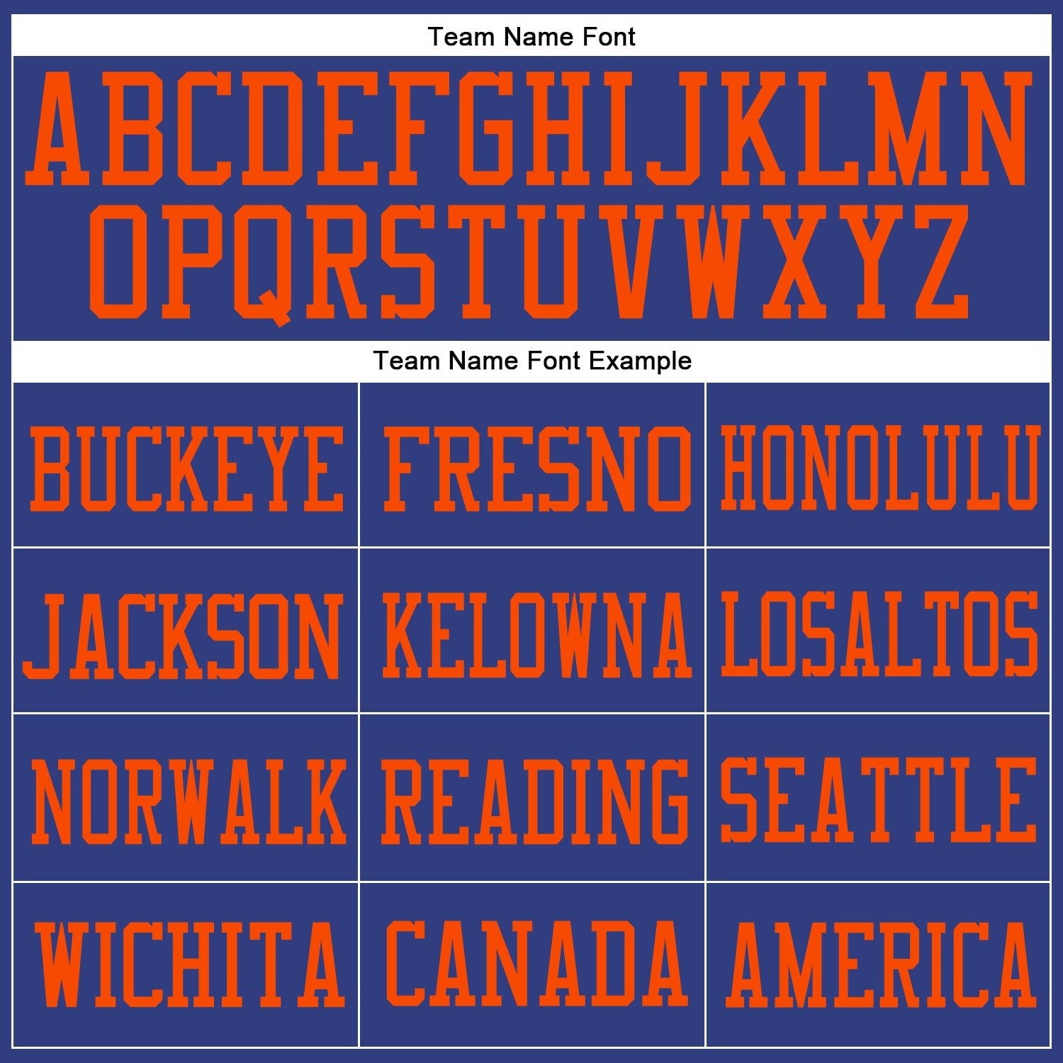 Custom Royal Royal-Orange Mesh Authentic Football Jersey view 3