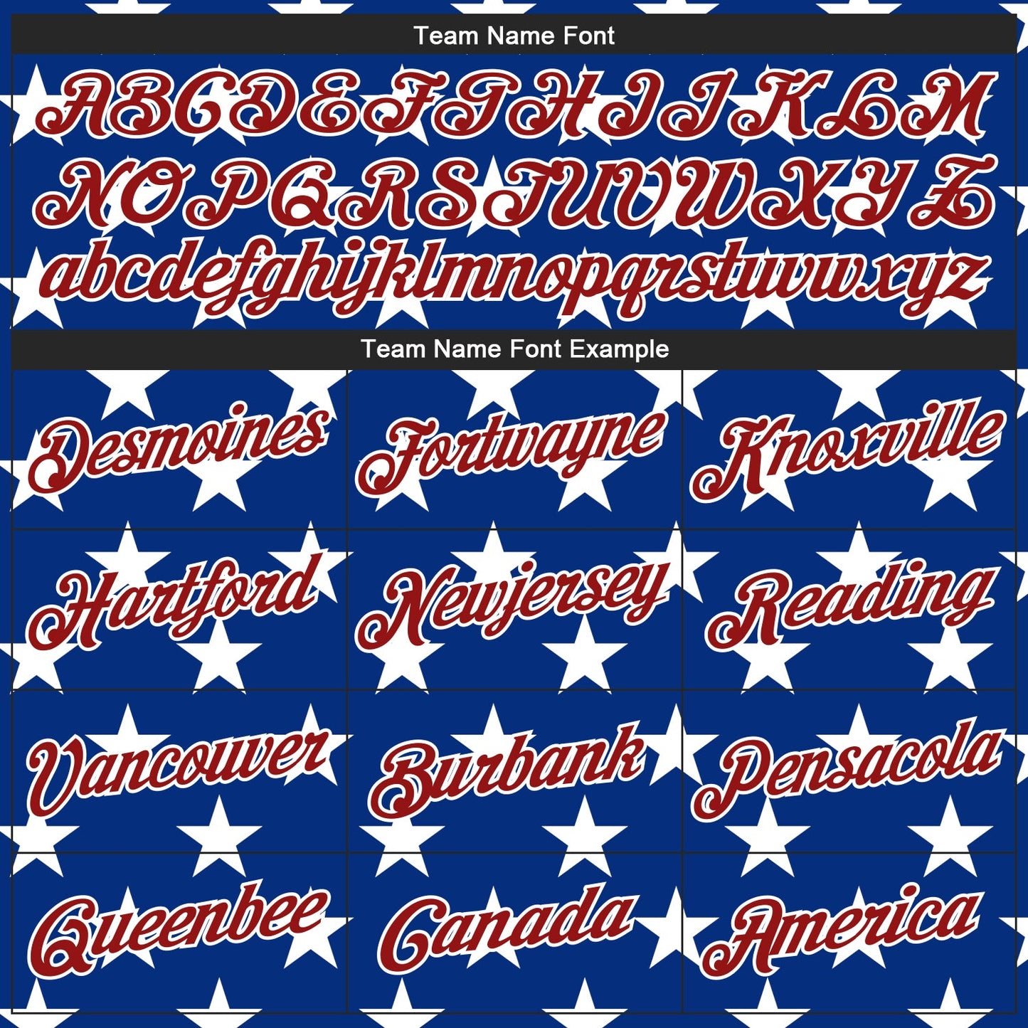 Custom Royal Red-White 3D Pattern Design American Flag Authentic Basketball Jersey view 3