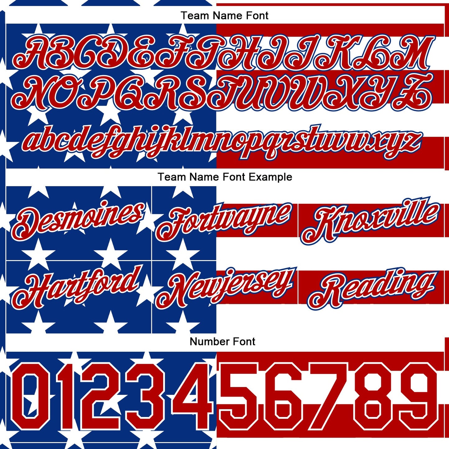 Custom Royal Red-White 3D Pattern Design American Flag Authentic Basketball Shorts view 3