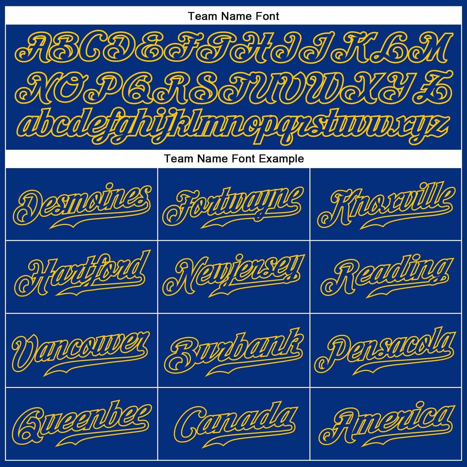 Custom Royal Royal-Gold Authentic Sleeveless Baseball Jersey view 3