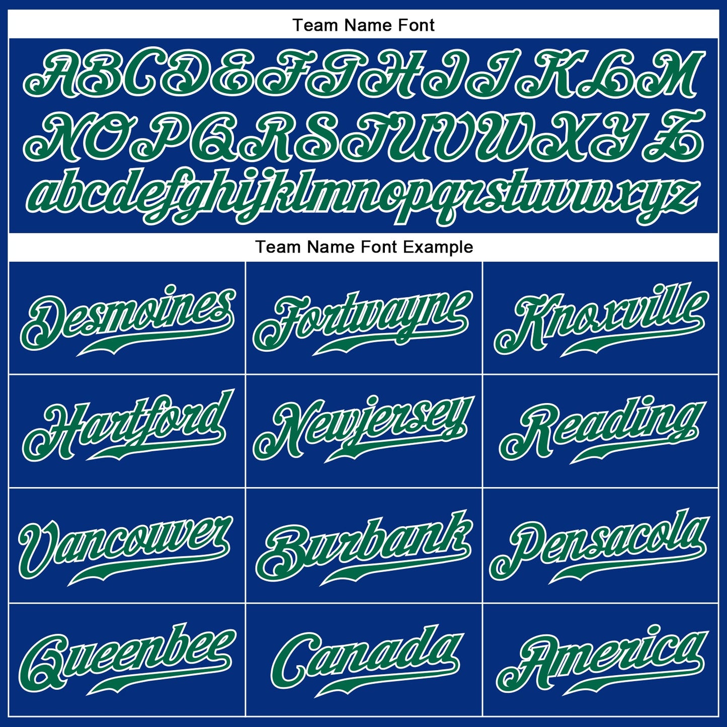 Custom Royal Kelly Green-White Authentic Sleeveless Baseball Jersey view 3