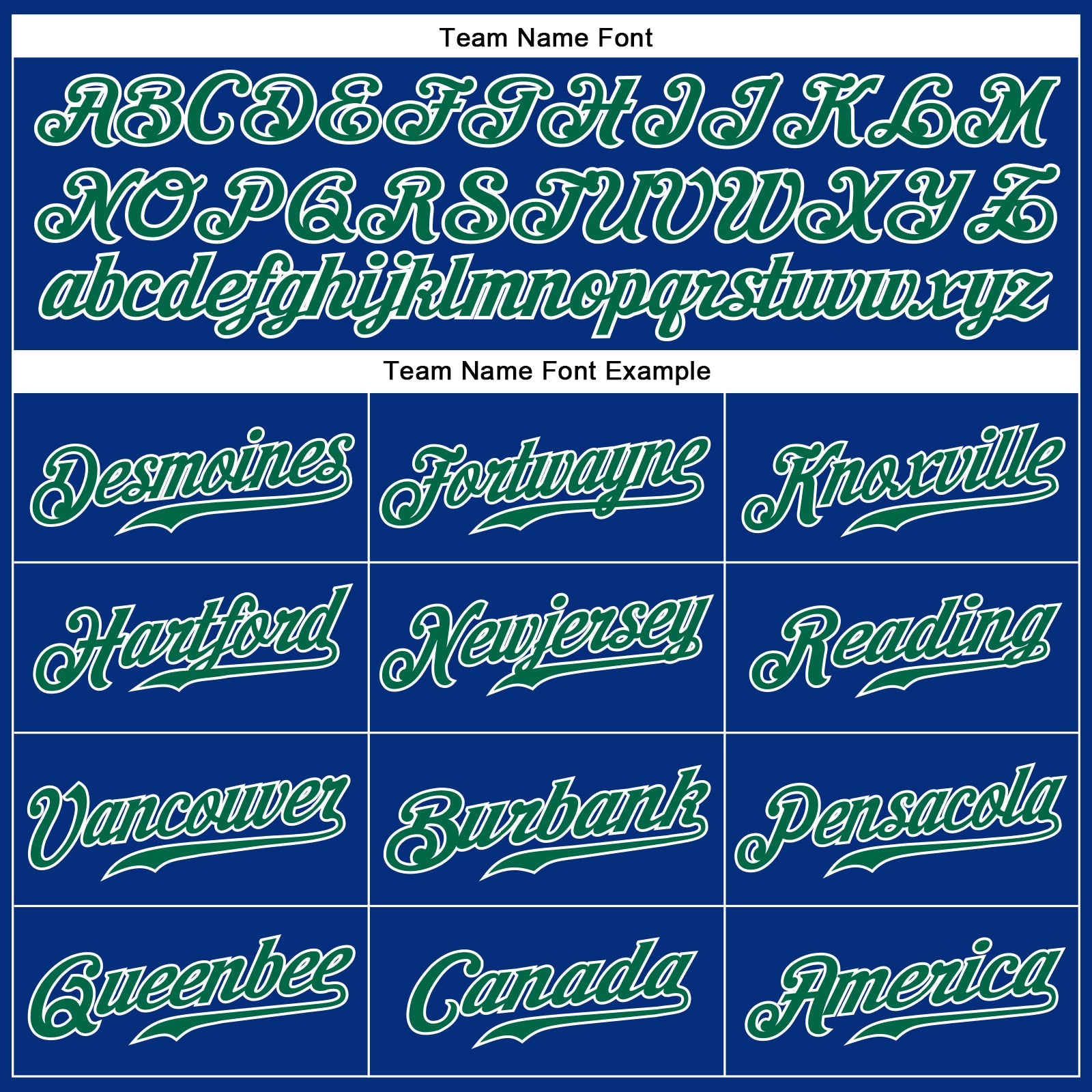 Custom Royal Kelly Green-White Authentic Sleeveless Baseball Jersey view 3