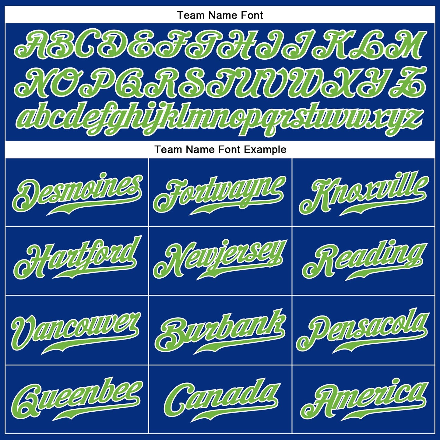 Custom Royal Neon Green-White Authentic Sleeveless Baseball Jersey view 3