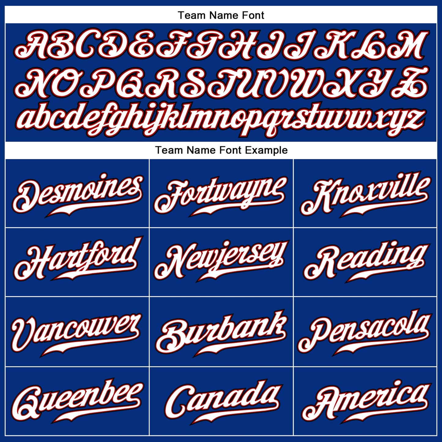 Custom Royal White-Red Authentic Sleeveless Baseball Jersey view 3