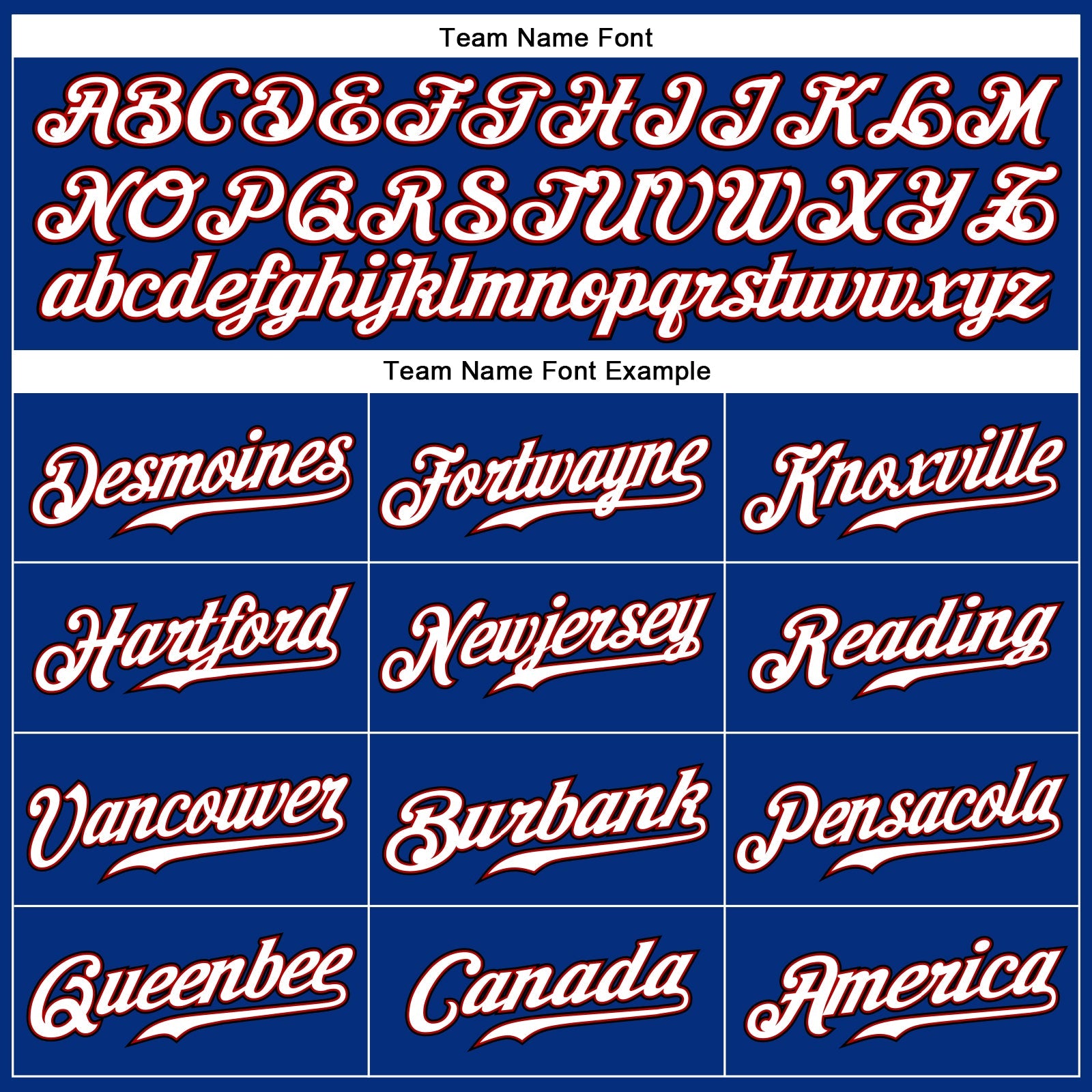 Custom Royal White-Red Authentic Sleeveless Baseball Jersey view 3