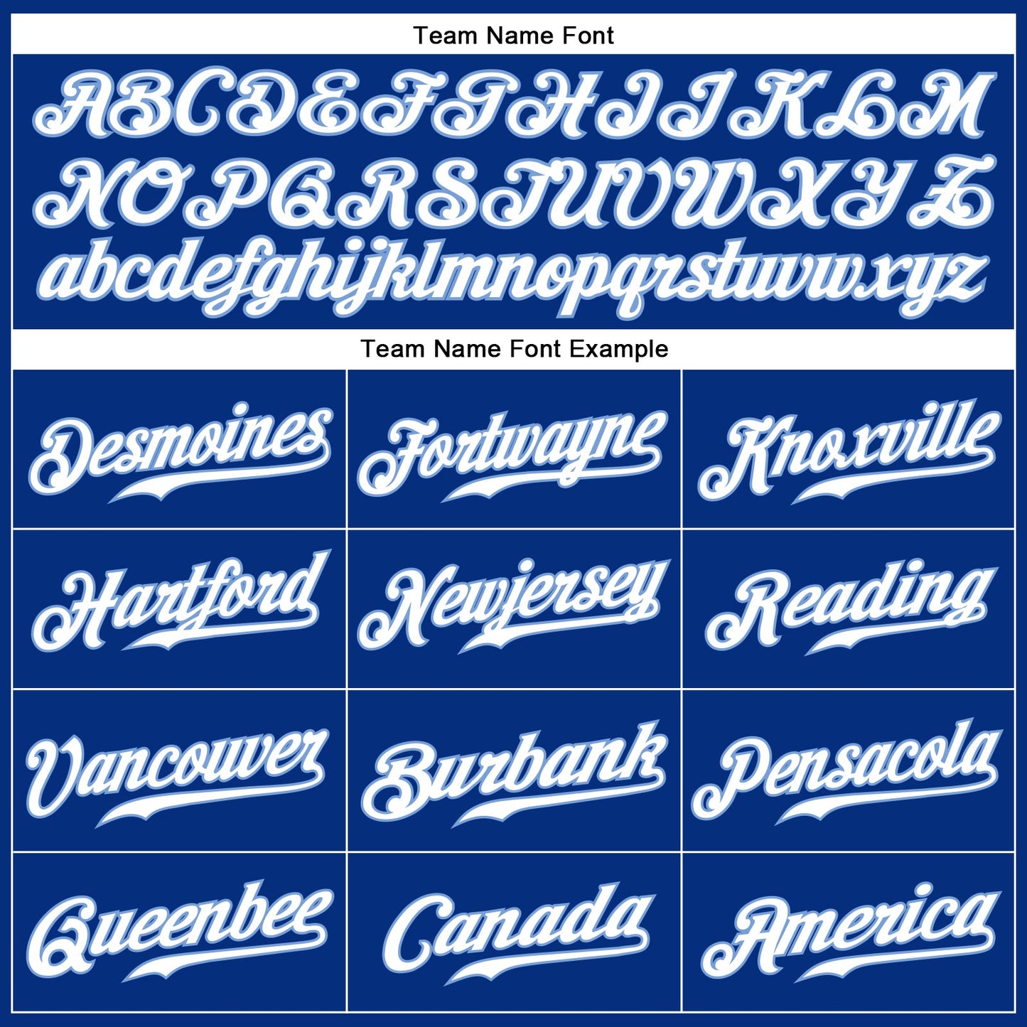 Custom Royal White-Light Blue Authentic Sleeveless Baseball Jersey view 3