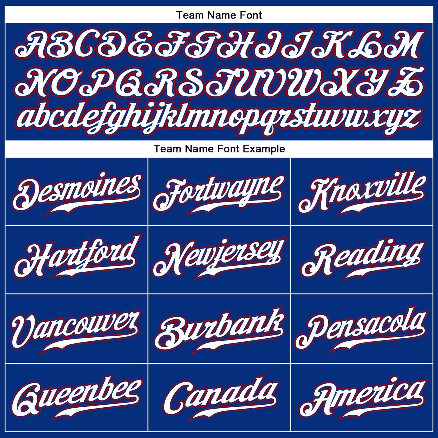 Custom Royal White-Red Authentic Sleeveless Baseball Jersey view 3
