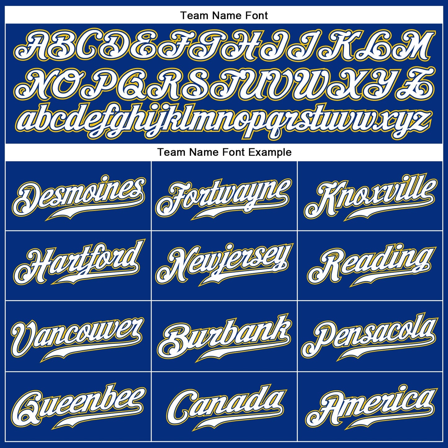 Custom Royal White-Gold Authentic Sleeveless Baseball Jersey view 3