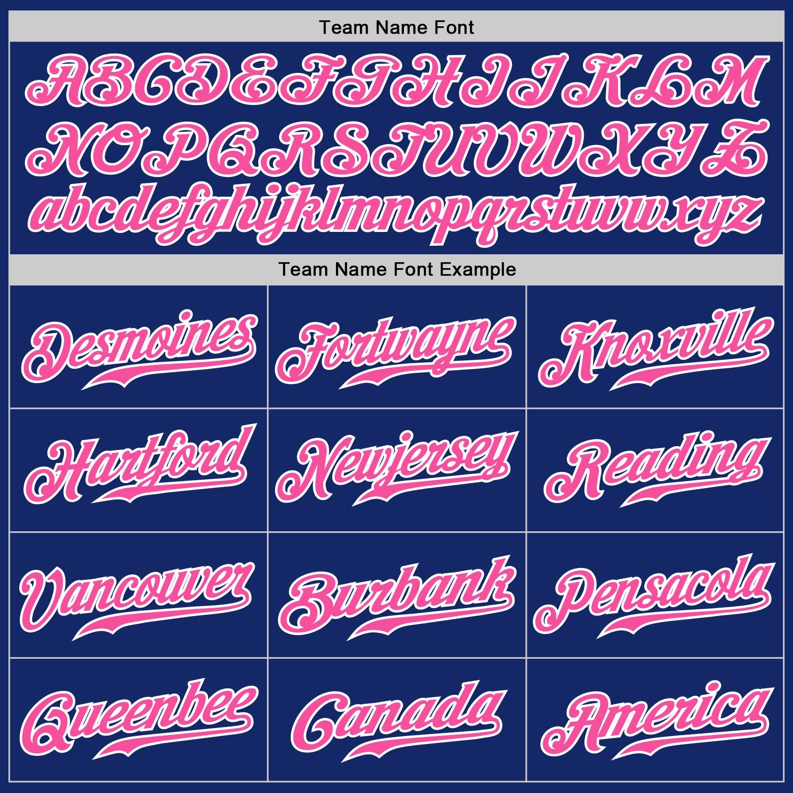 Custom Royal White Pinstripe Pink-White Authentic Baseball Jersey view 5