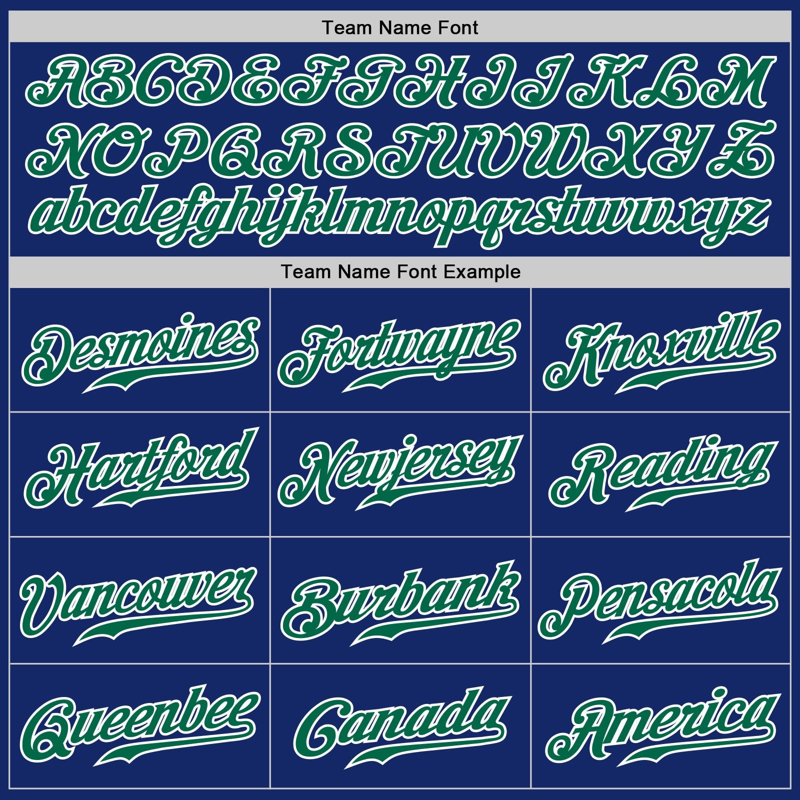 Custom Royal White Pinstripe Kelly Green-White Authentic Baseball Jersey view 5