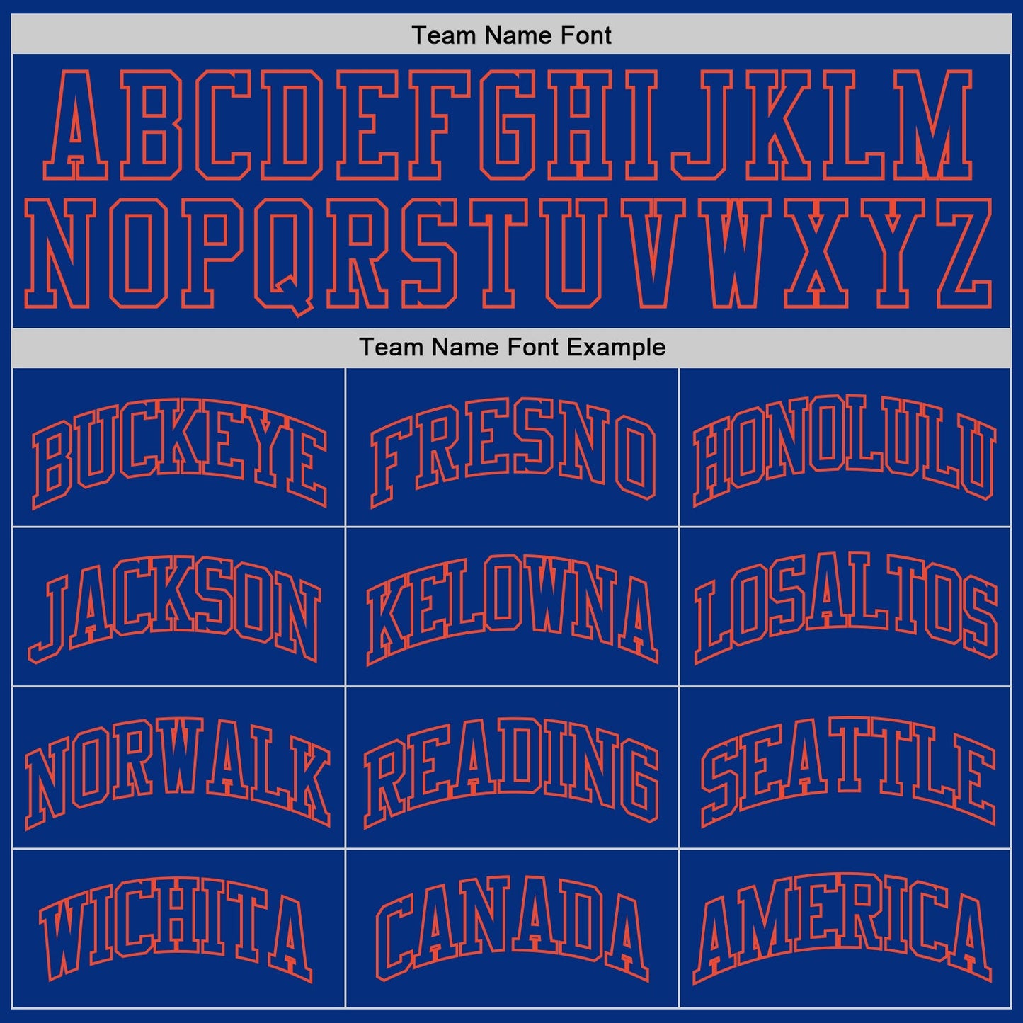 Custom Royal Royal-Orange Authentic Throwback Basketball Jersey view 4