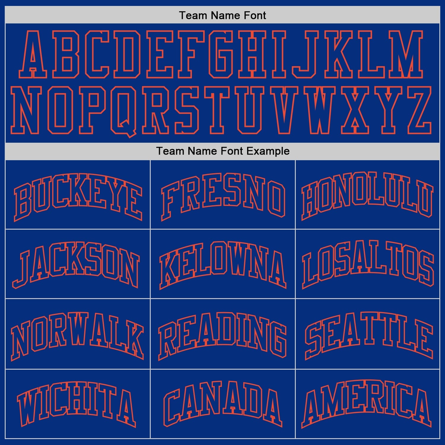 Custom Royal Royal-Orange Authentic Throwback Basketball Jersey view 4