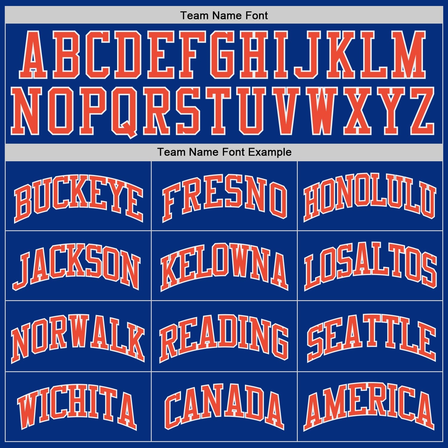 Custom Royal Orange-White Authentic Throwback Basketball Jersey view 4