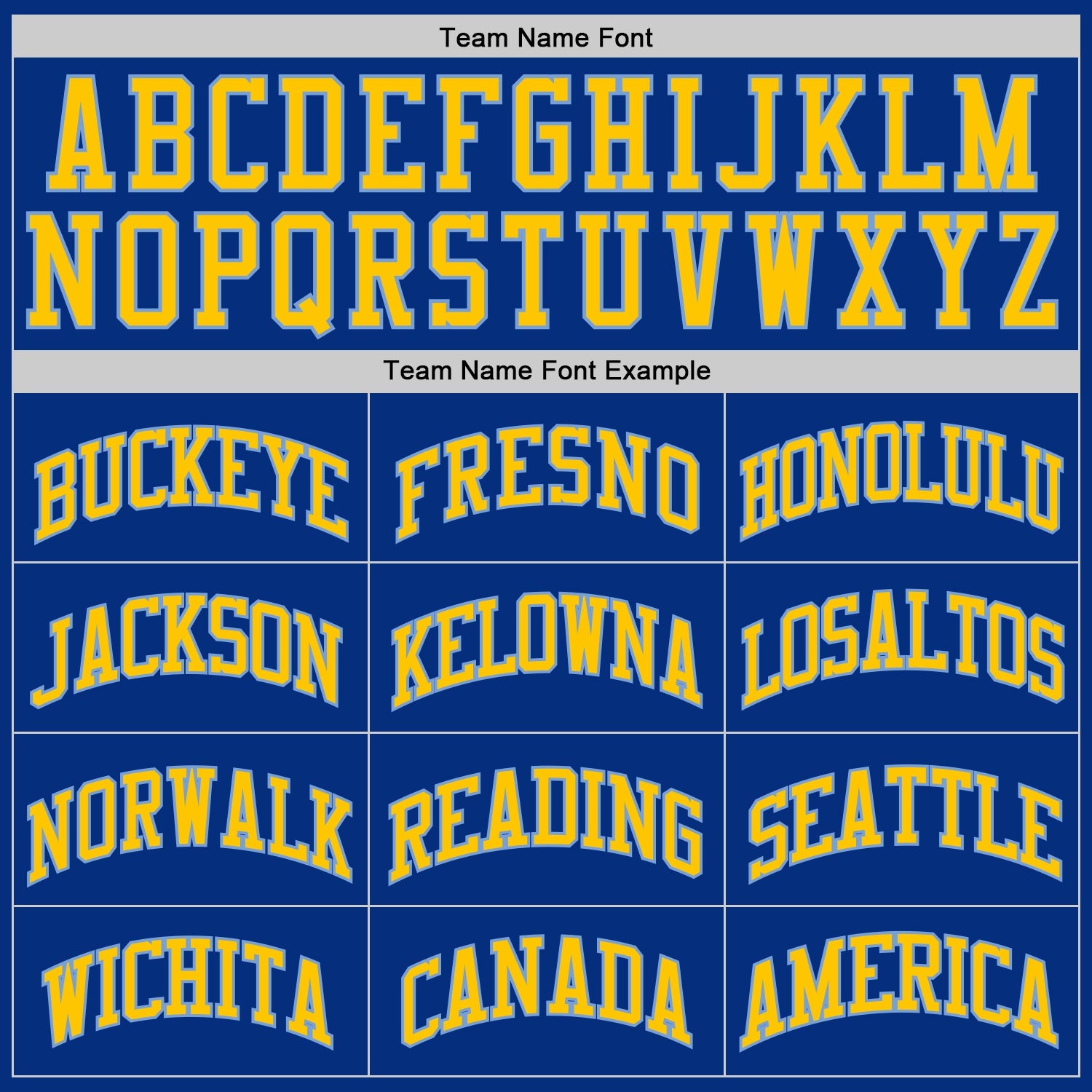 Custom Royal Gold-Light Blue Authentic Throwback Basketball Jersey view 4