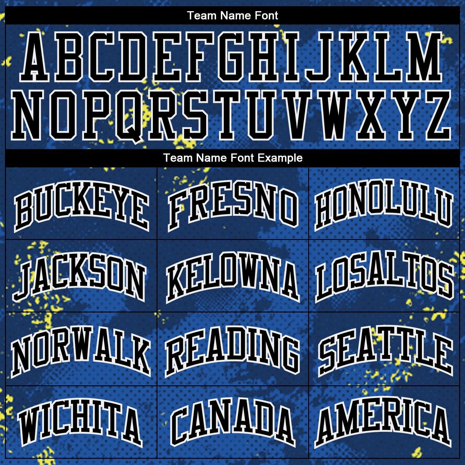 Custom Royal Black-Gold Round Neck Sublimation Basketball Uniform Jersey view 3