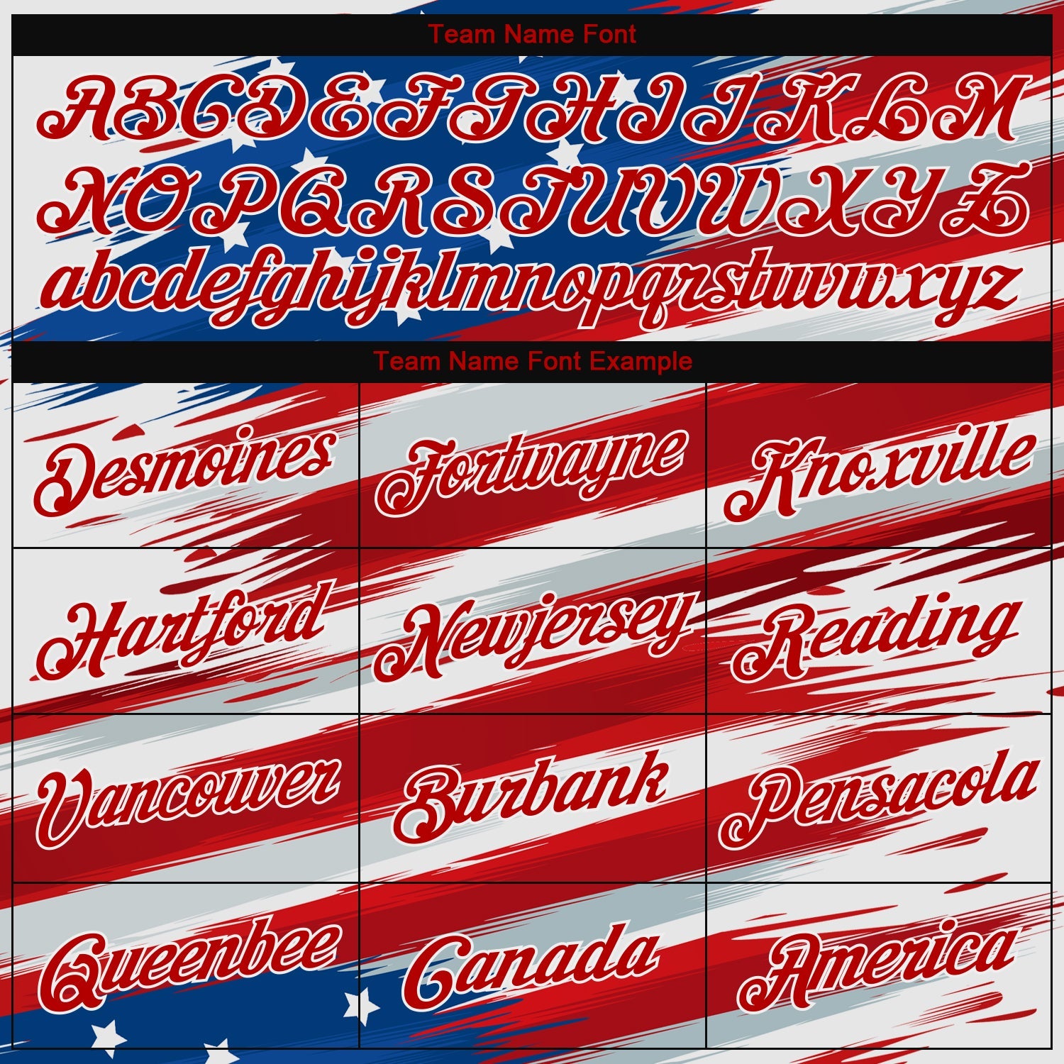 Custom Royal White-Red 3D American Flag Performance T-Shirt view 3