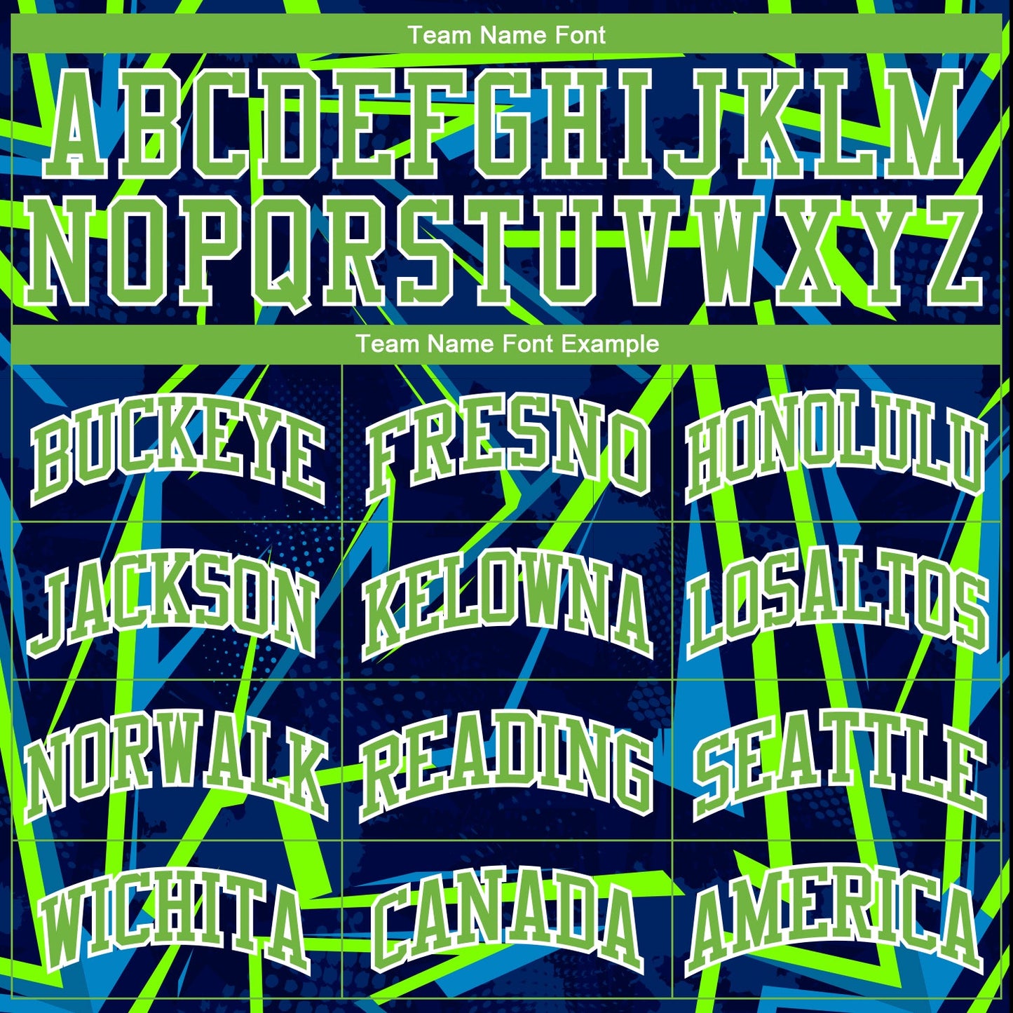 Custom Royal Neon Green-White Music Festival Round Neck Sublimation Basketball Uniform Jersey view 3