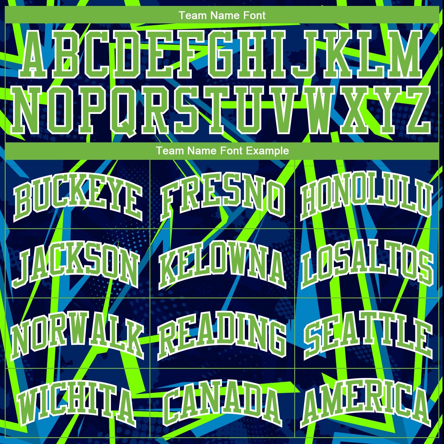 Custom Royal Neon Green-White Music Festival Round Neck Sublimation Basketball Uniform Jersey view 3