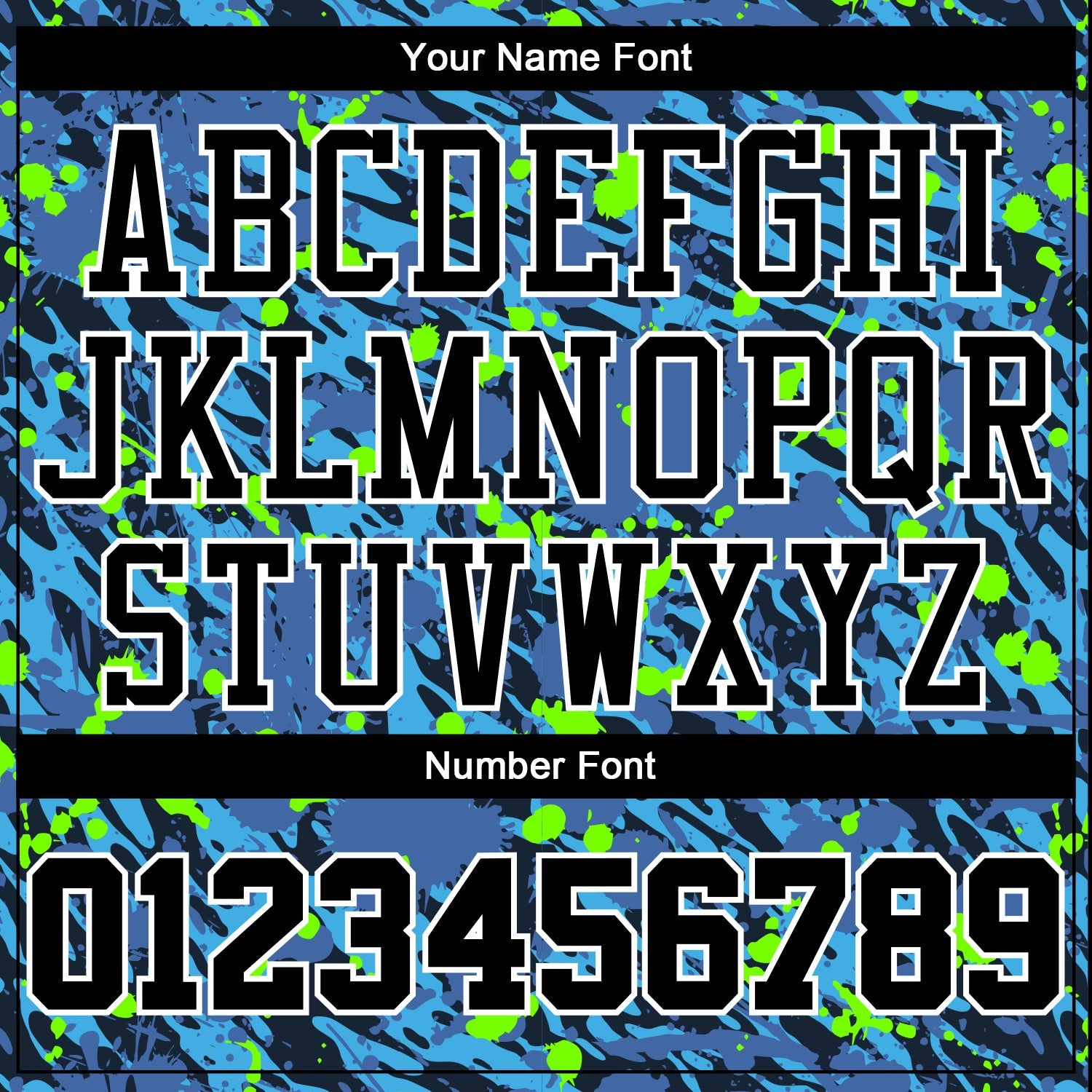 Custom Royal Black-Neon Green Music Festival Round Neck Sublimation Basketball Uniform Jersey view 4