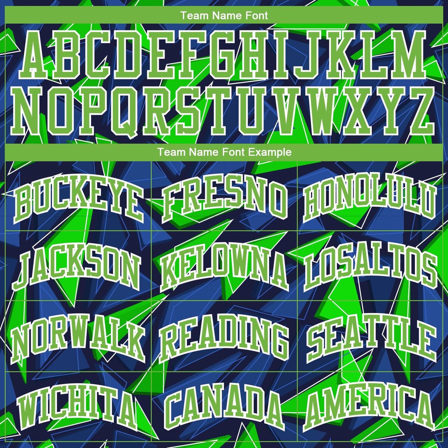 Custom Royal Neon Green-White Round Neck Sublimation Basketball Uniform Jersey view 3