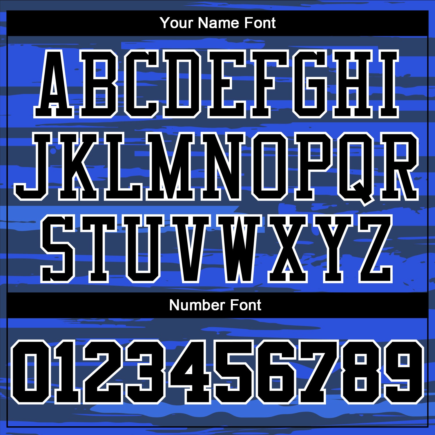 Custom Royal Black-White Round Neck Sublimation Basketball Uniform Jersey view 4