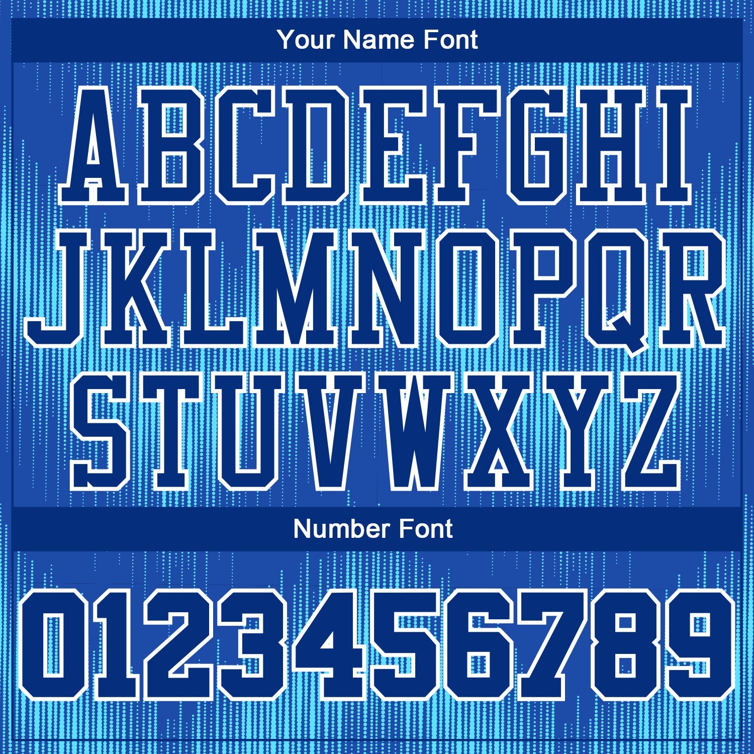 Custom Royal Royal-Light Blue Round Neck Sublimation Basketball Uniform Jersey view 4