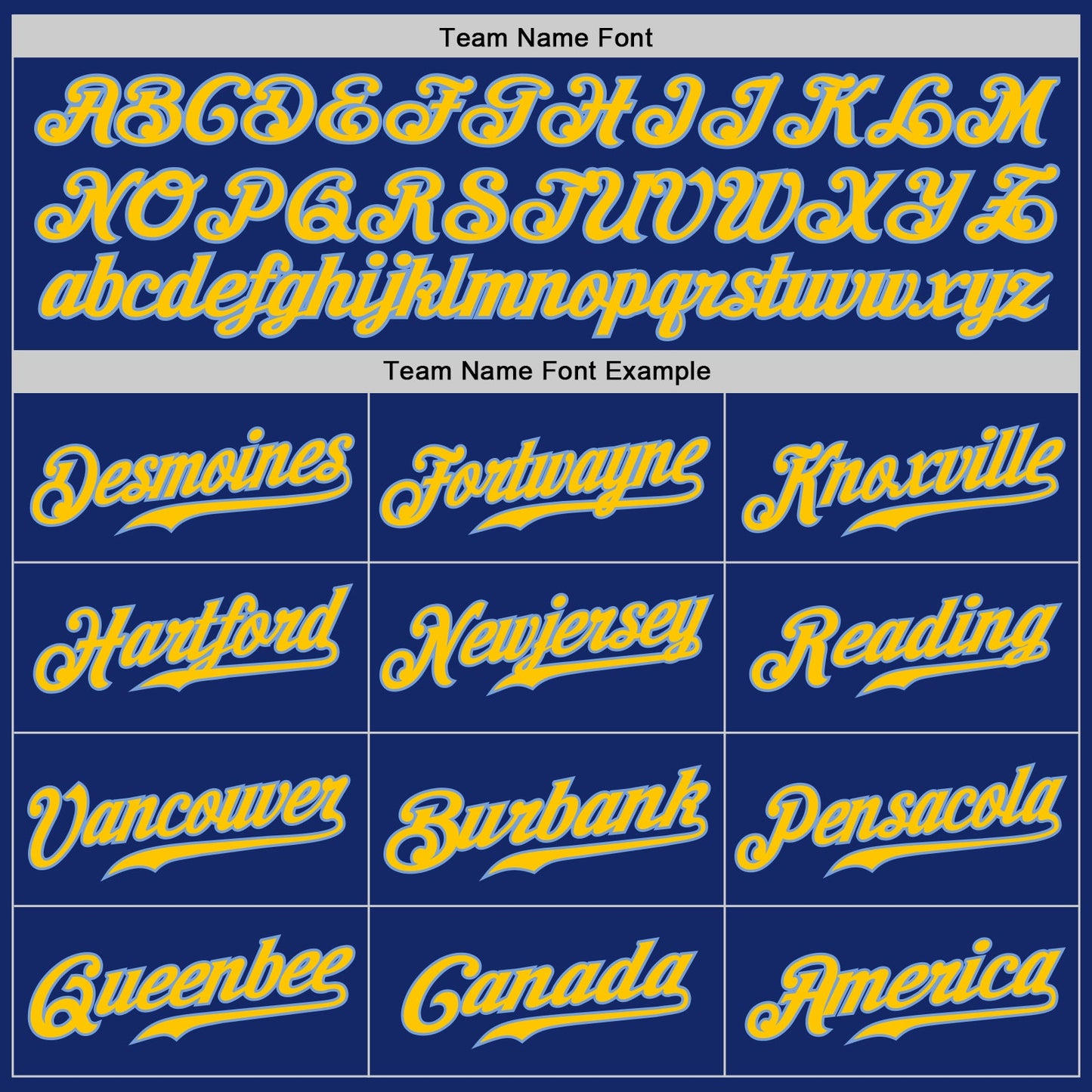 Custom Royal Gold-Light Blue Authentic Baseball Jersey view 4