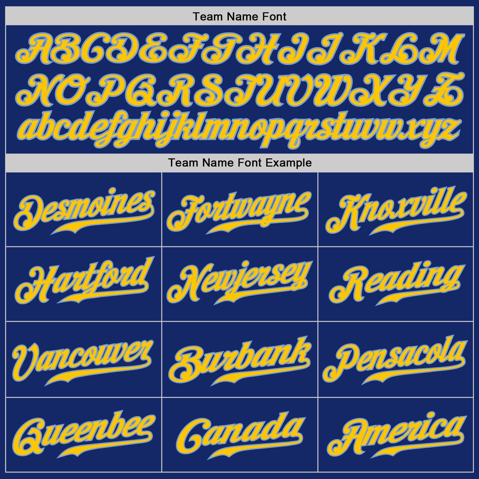 Custom Royal Gold-Light Blue Authentic Baseball Jersey view 4