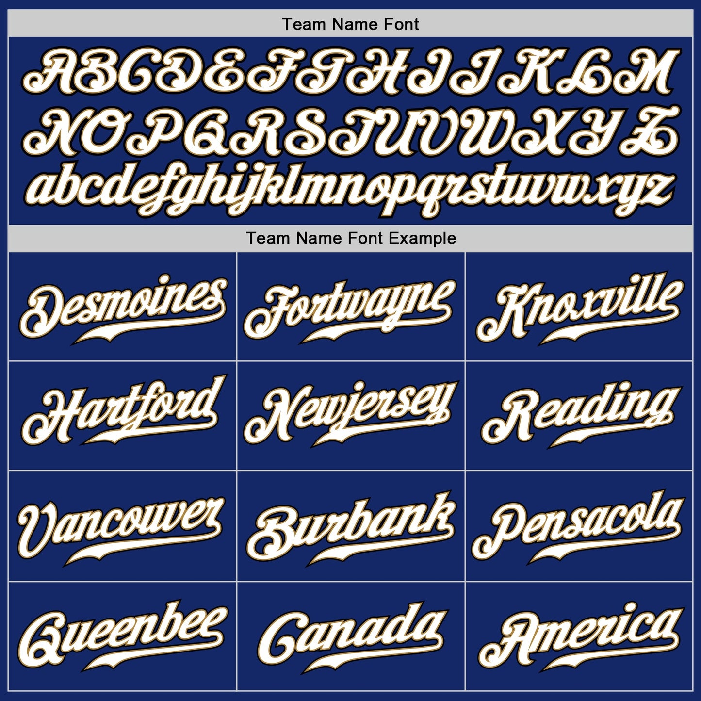 Custom Royal White Old Gold-Black Authentic Baseball Jersey view 4