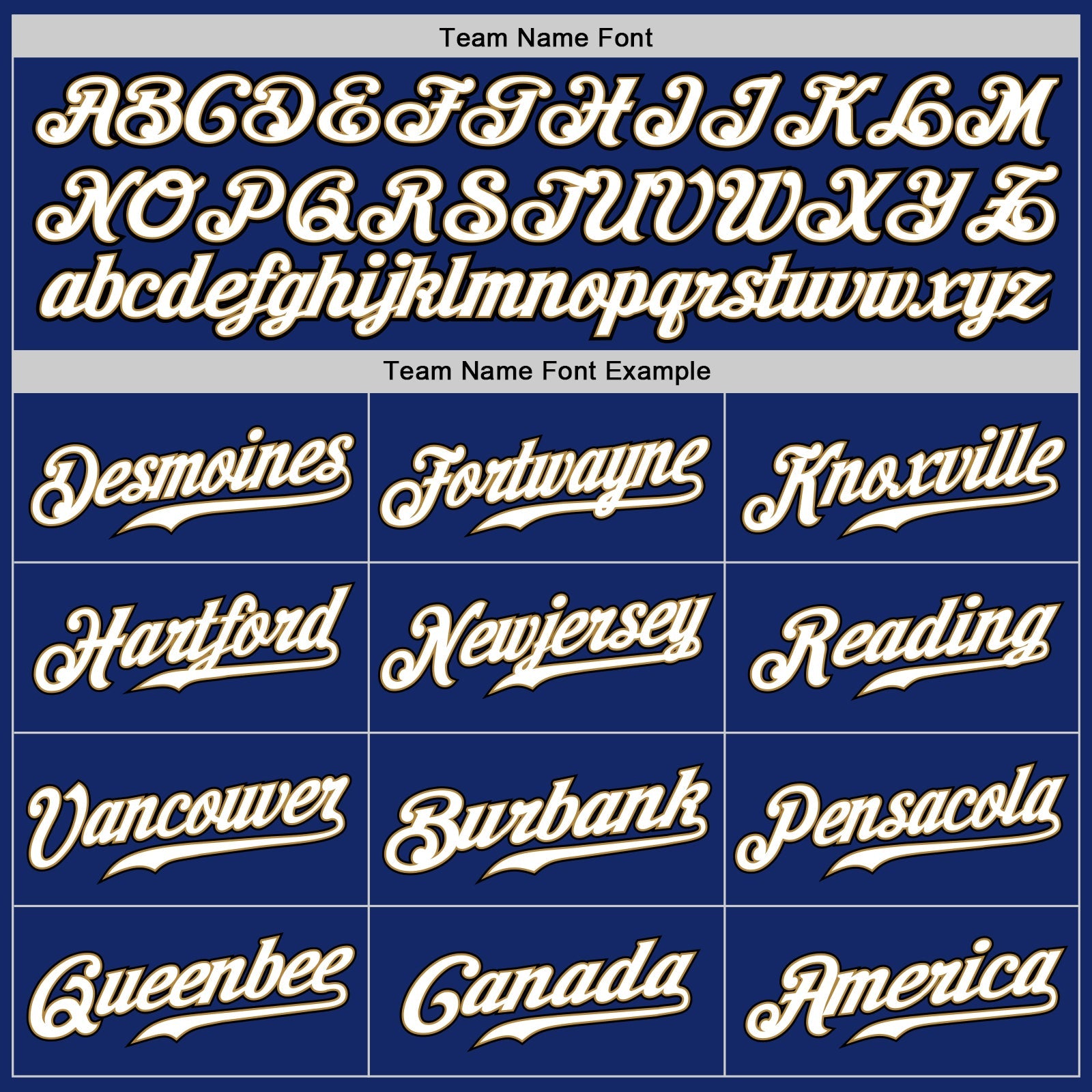 Custom Royal White Old Gold-Black Authentic Baseball Jersey view 4