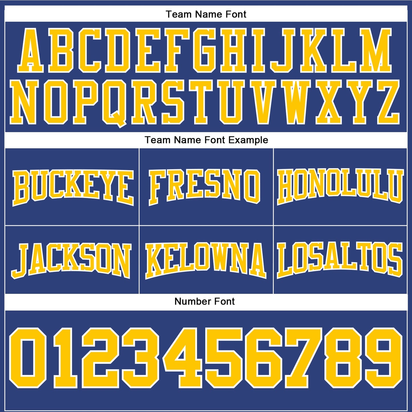 Custom Stitched Royal Gold-White Football Pullover Sweatshirt Hoodie view 3