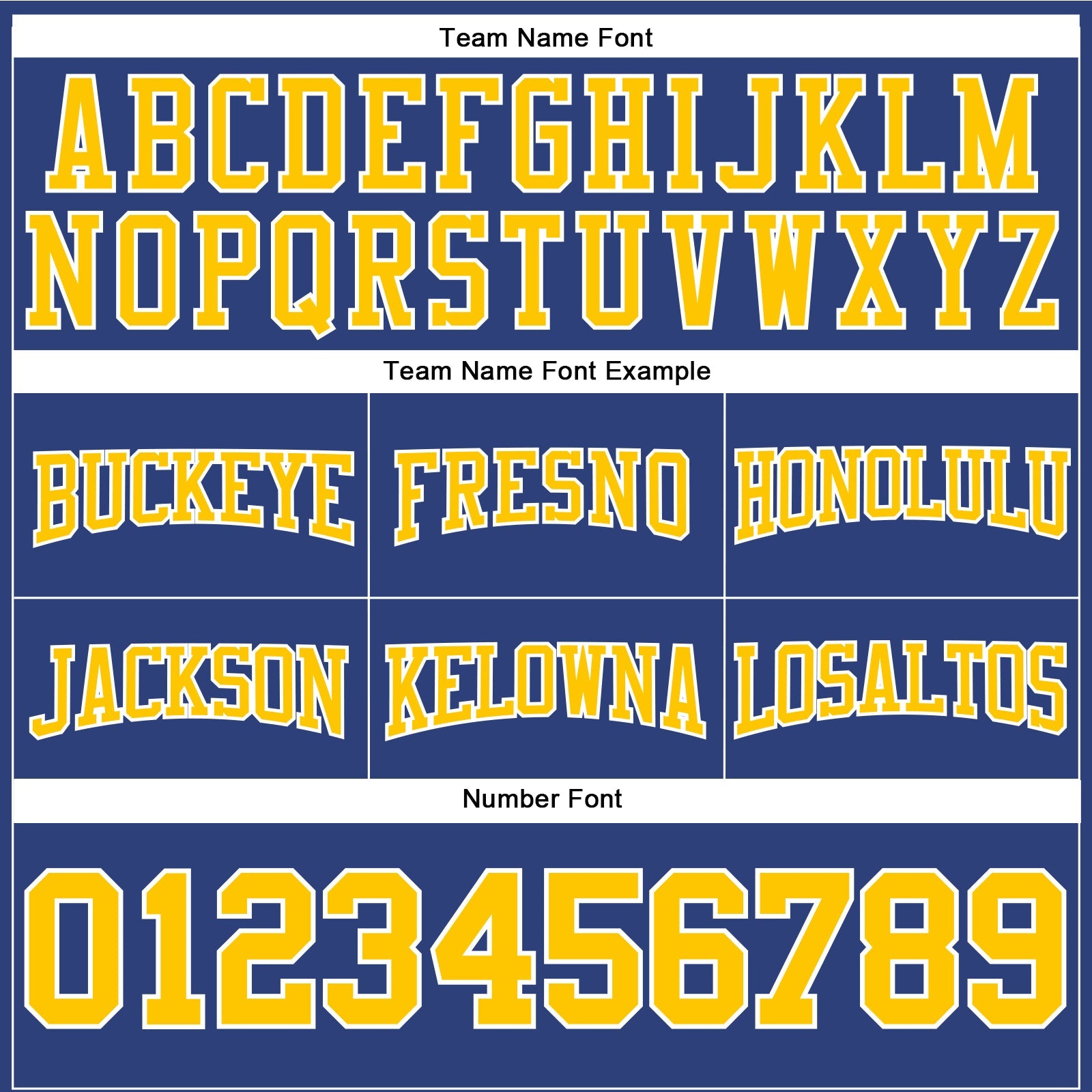 Custom Stitched Royal Gold-White Football Pullover Sweatshirt Hoodie view 3
