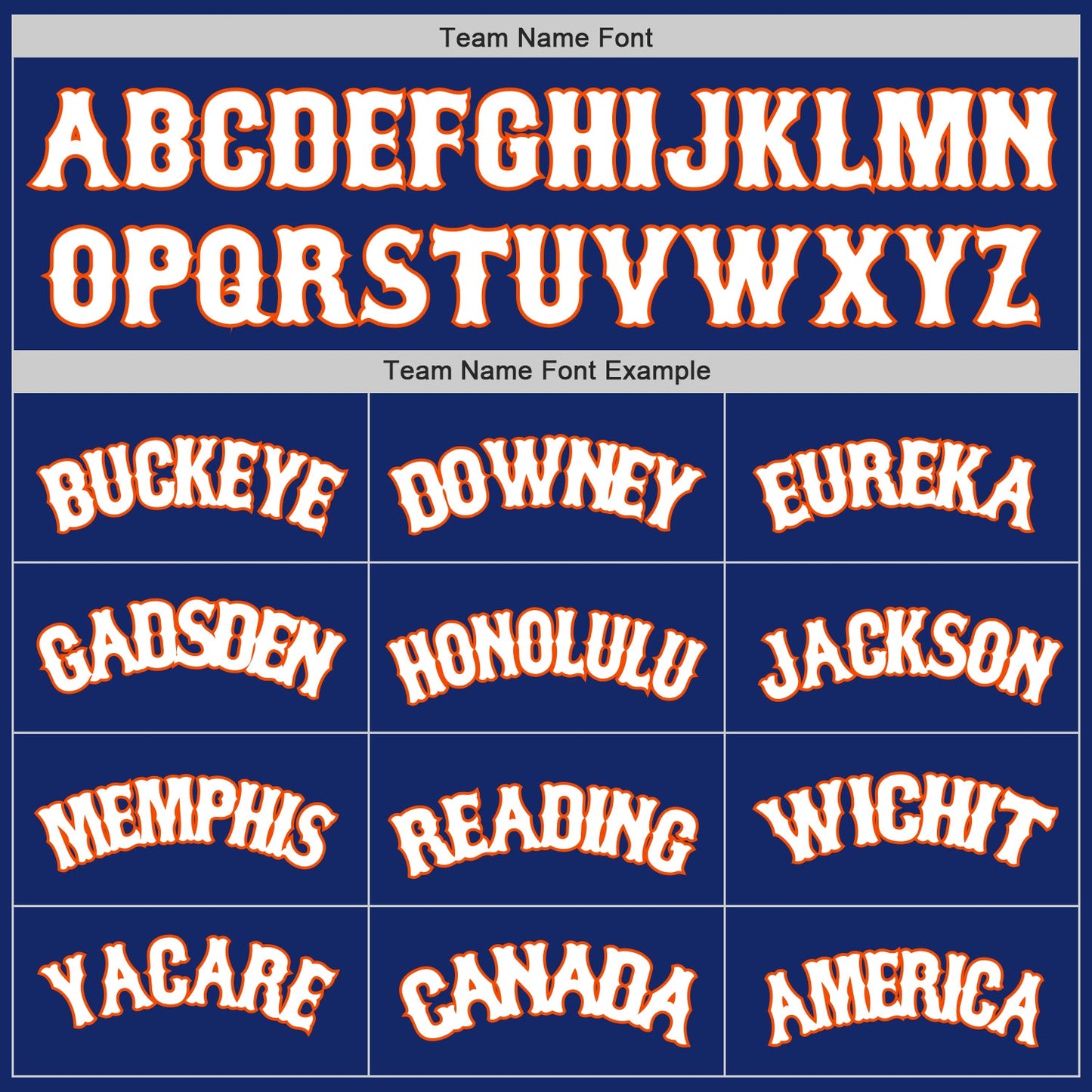 Custom Royal White-Orange Authentic Baseball Jersey view 4