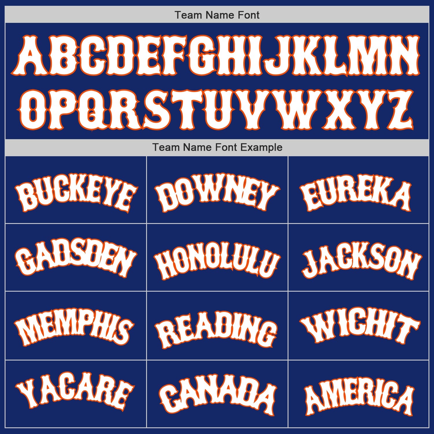 Custom Royal White-Orange Authentic Baseball Jersey view 4