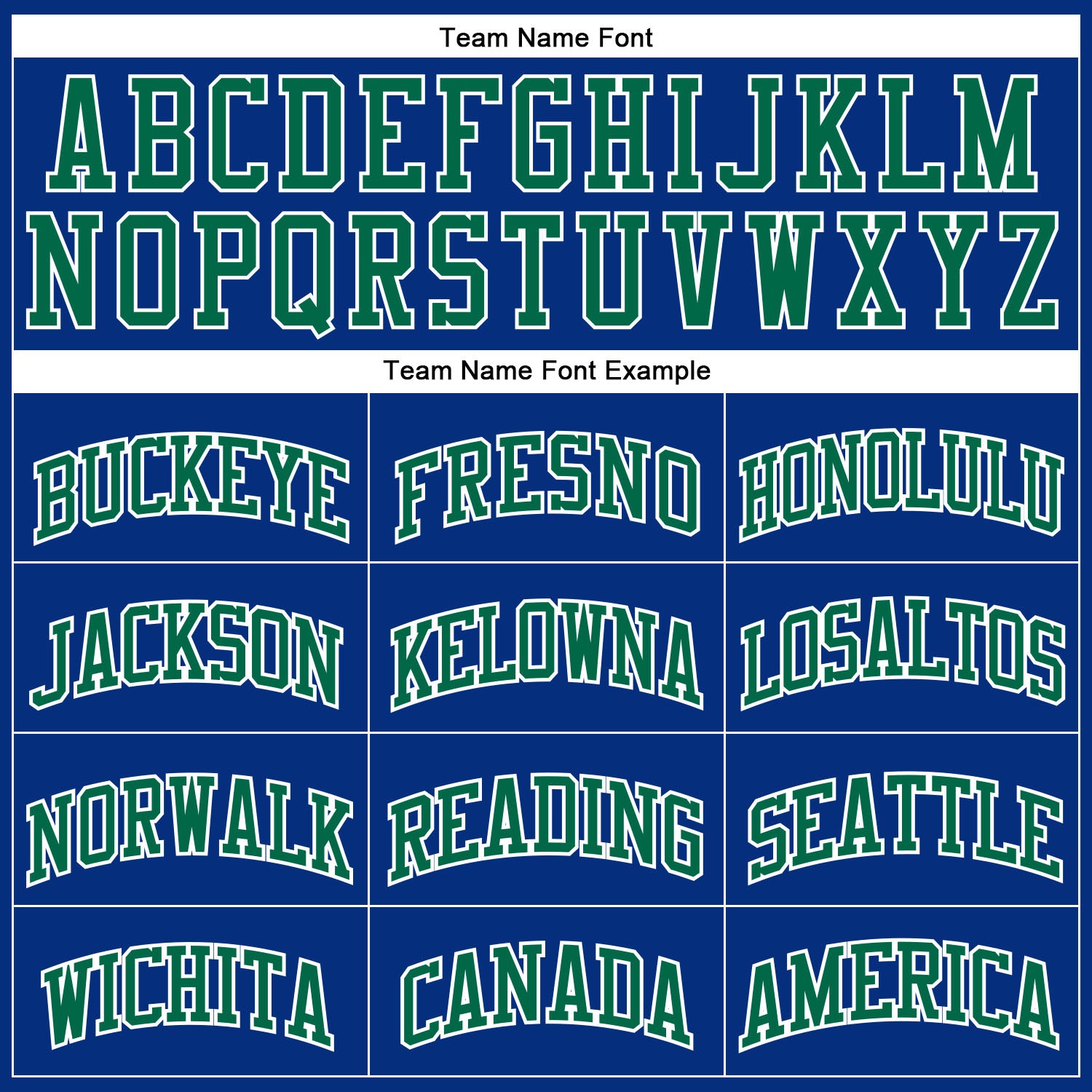 Custom Royal Kelly Green-White Authentic Throwback Basketball Jersey view 3