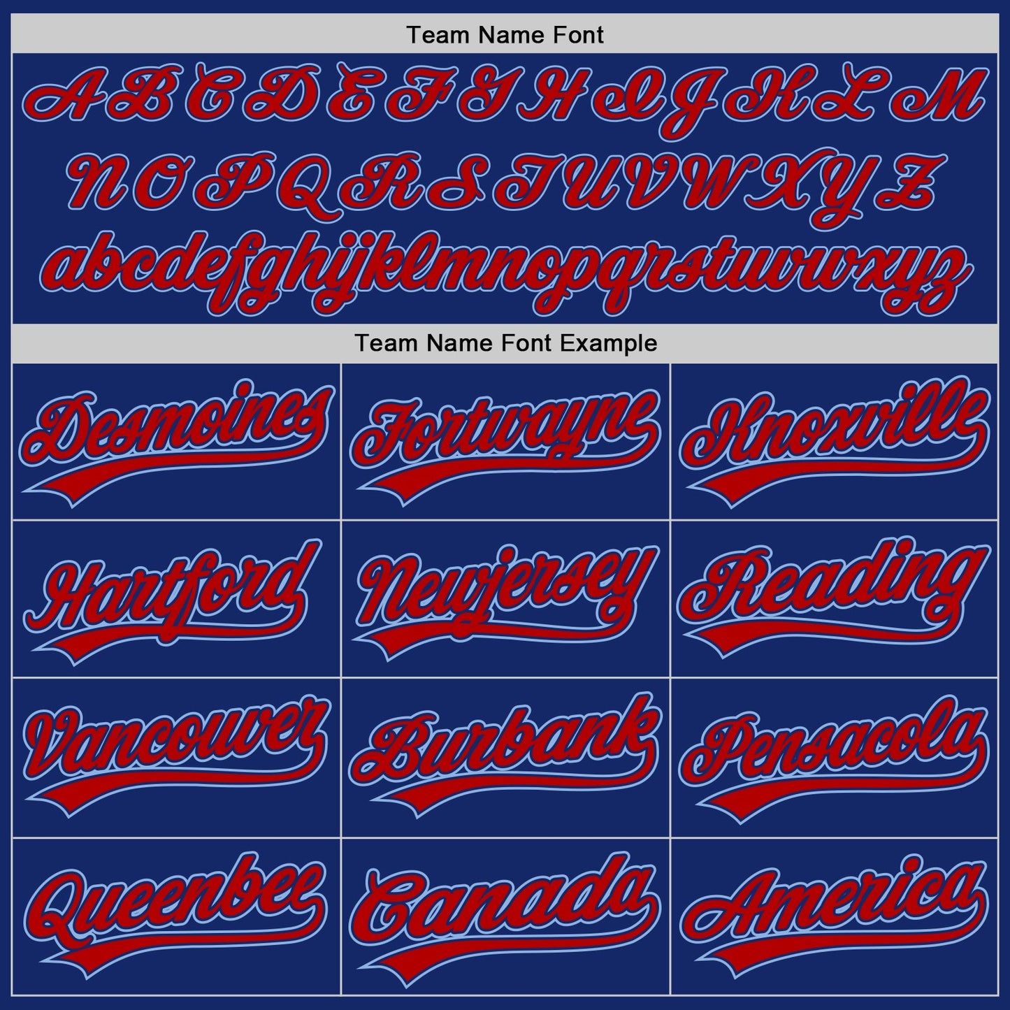 Custom Royal Light Blue-Red Authentic Baseball Jersey view 4