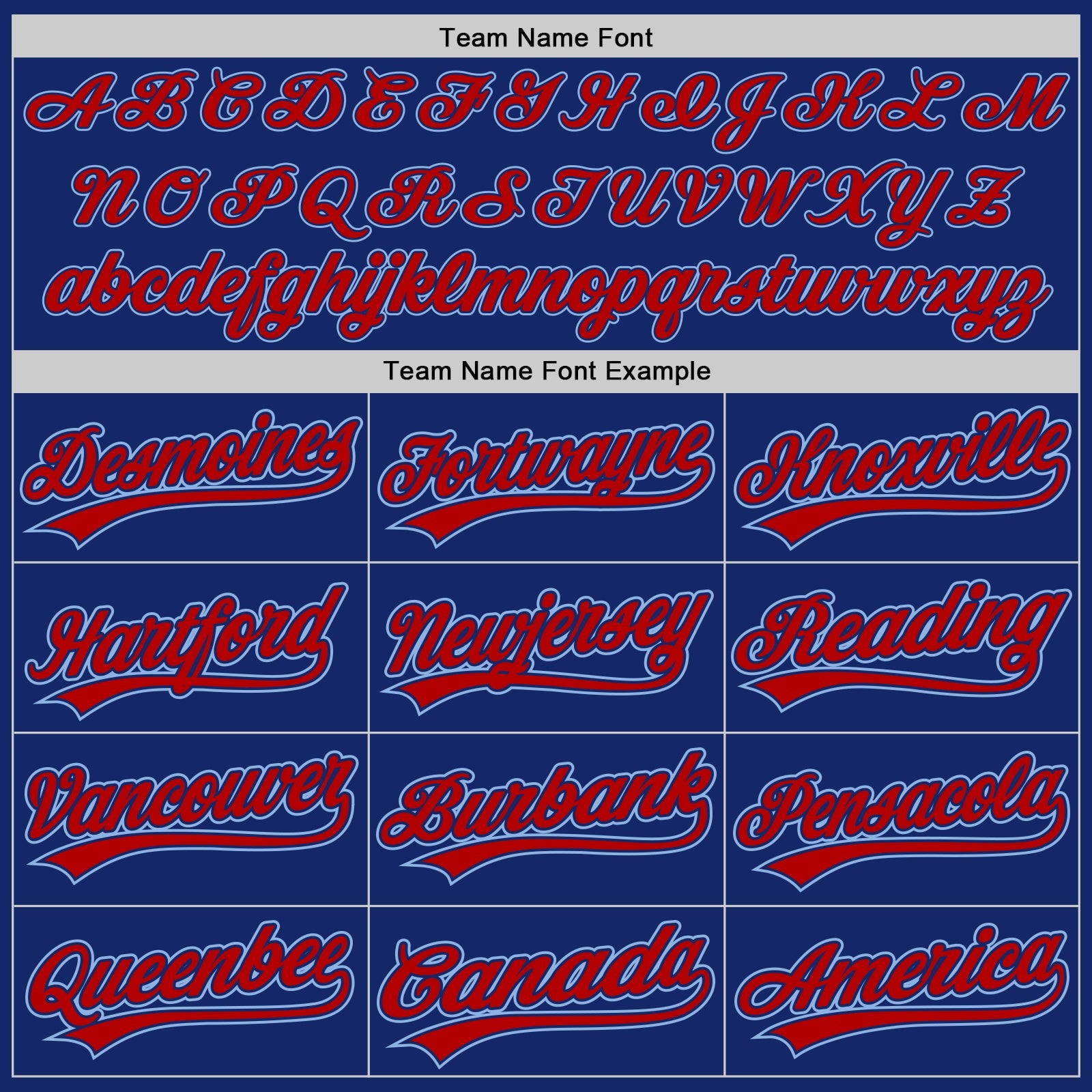 Custom Royal Light Blue-Red Authentic Baseball Jersey view 4