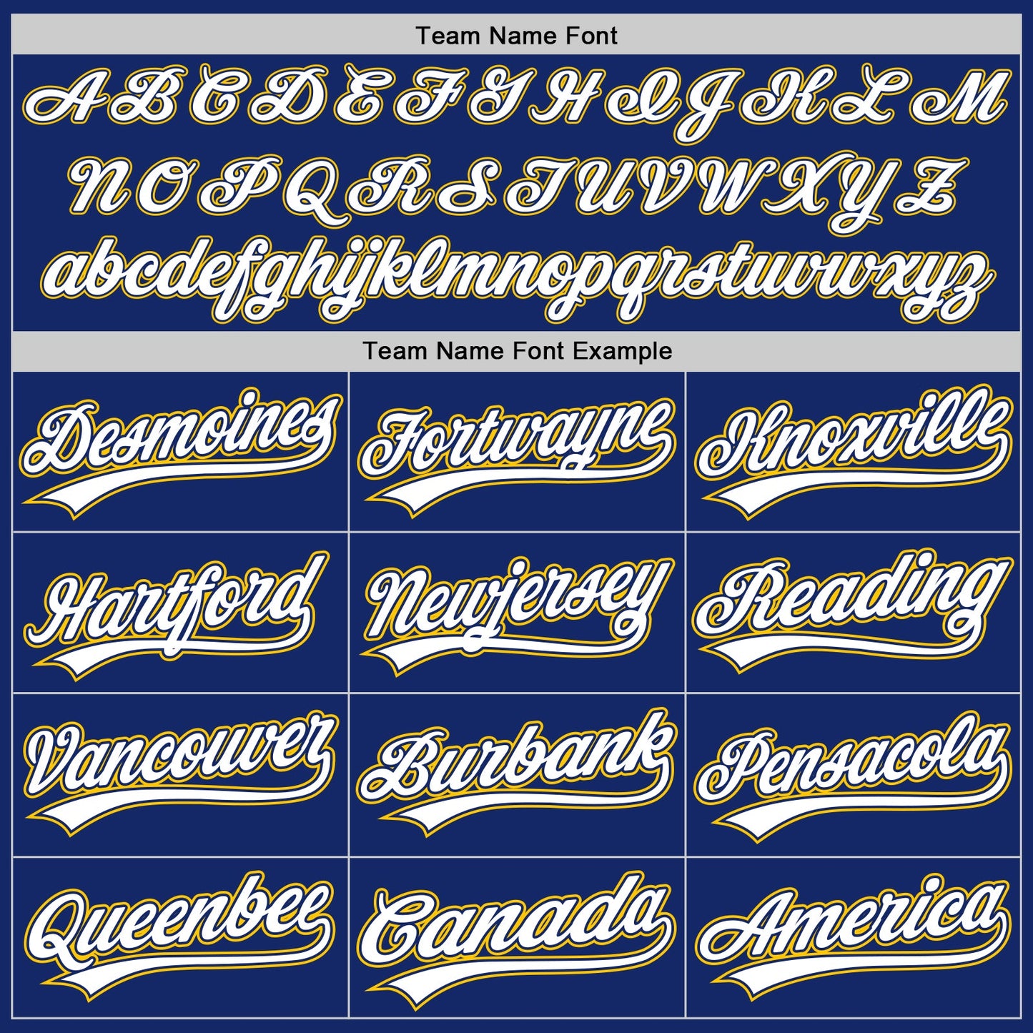 Custom Royal White-Gold Authentic Baseball Jersey view 4