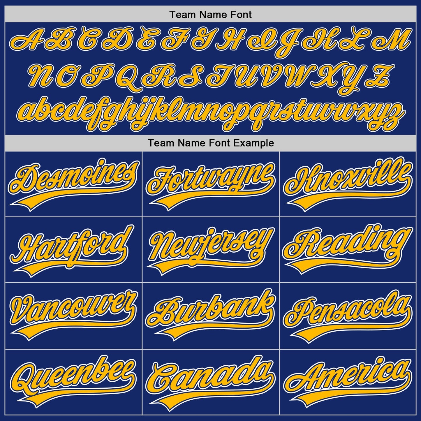 Custom Royal Gold-White Authentic Baseball Jersey view 4