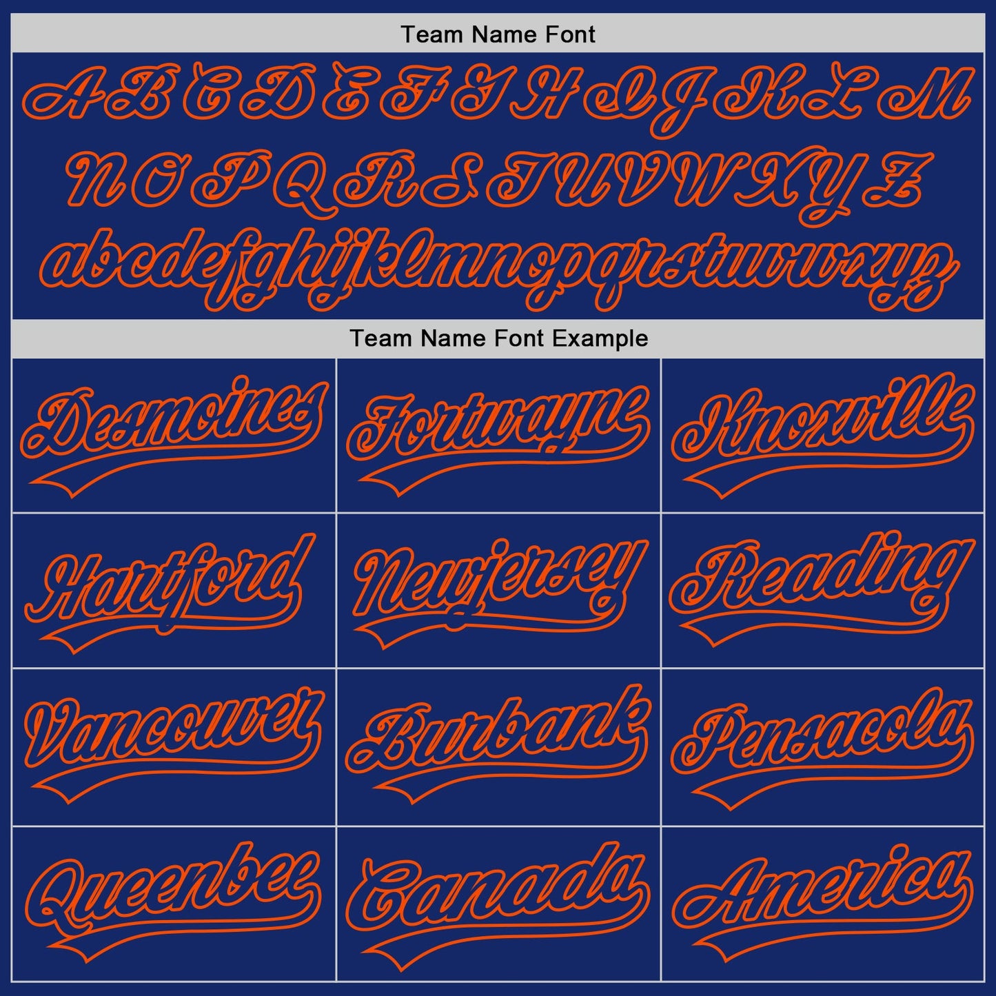 Custom Royal Royal-Orange Authentic Baseball Jersey view 4