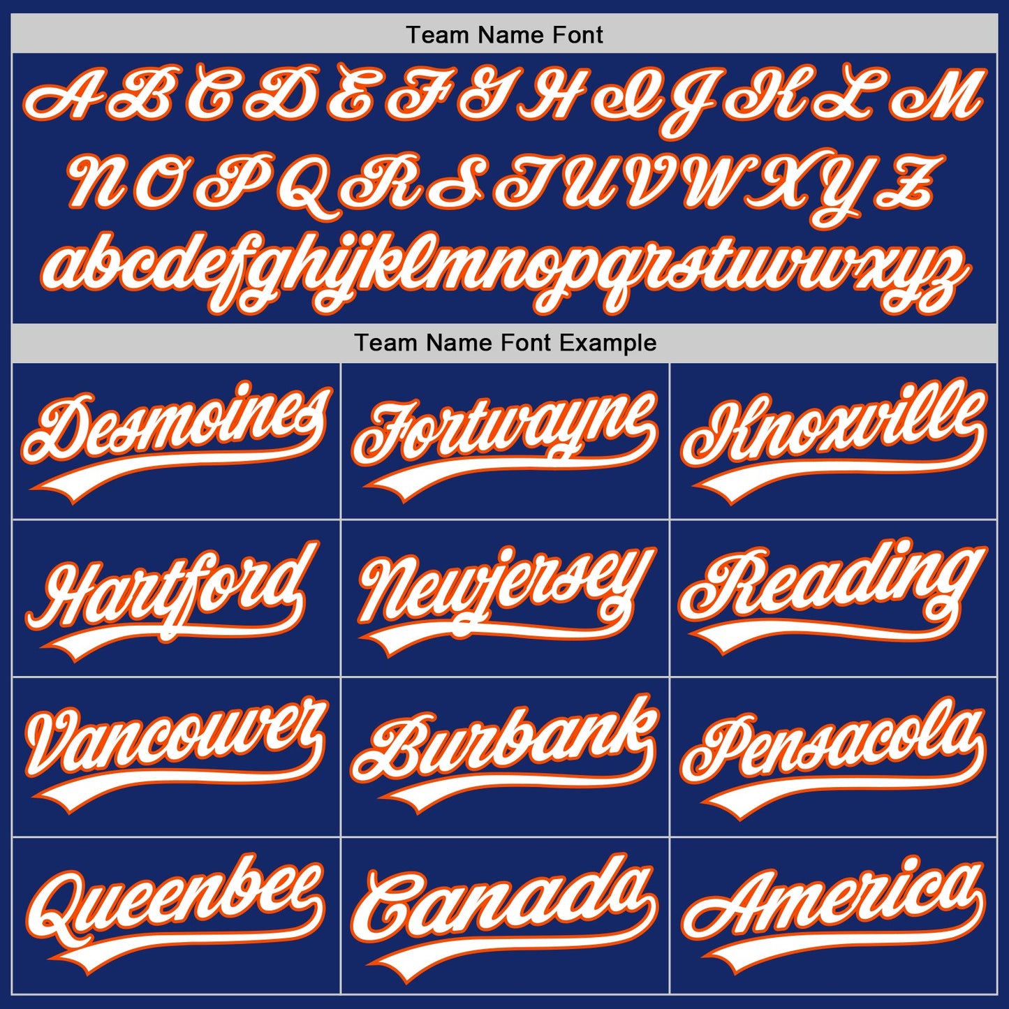 Custom Royal White-Orange Authentic Baseball Jersey view 4