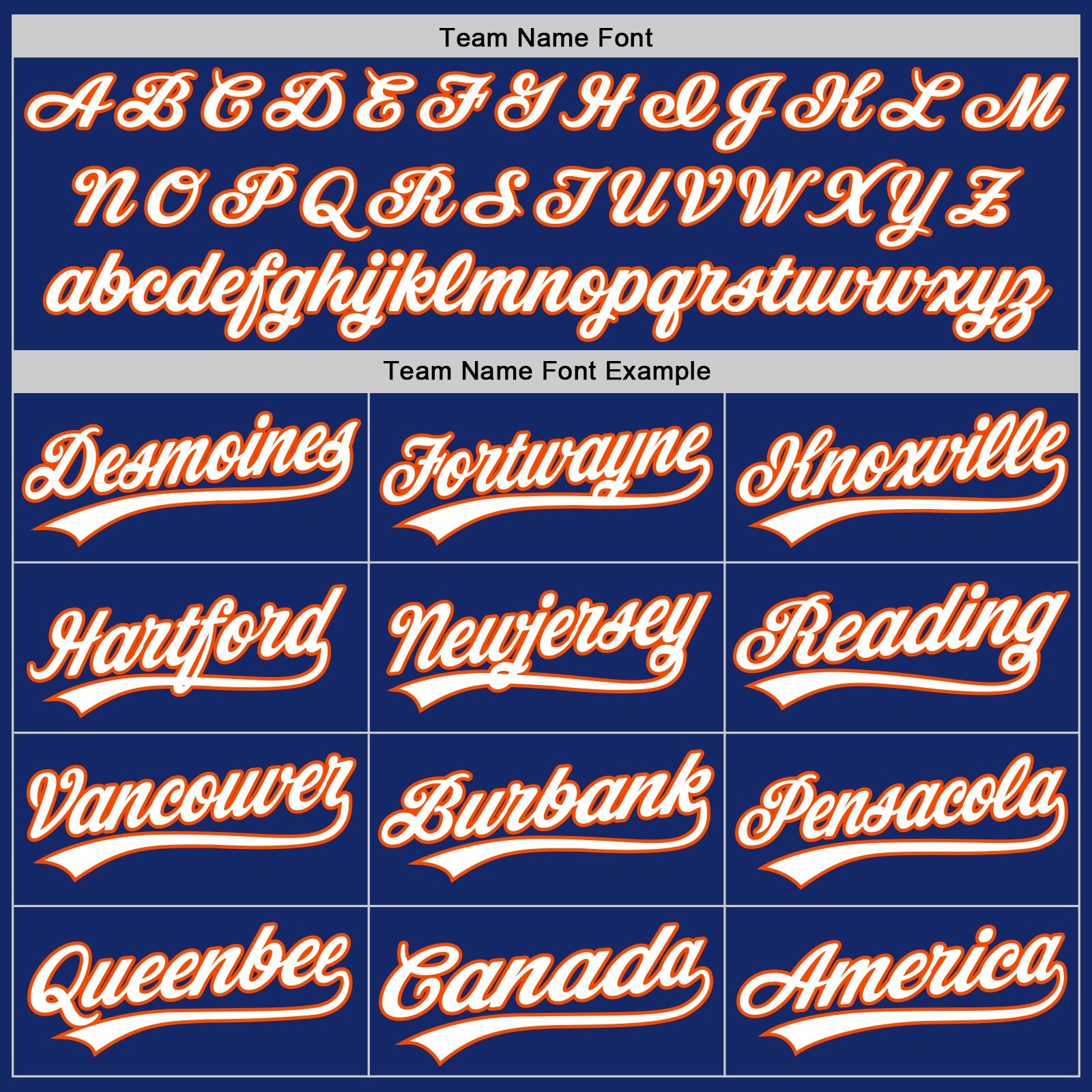 Custom Royal White-Orange Authentic Baseball Jersey view 4