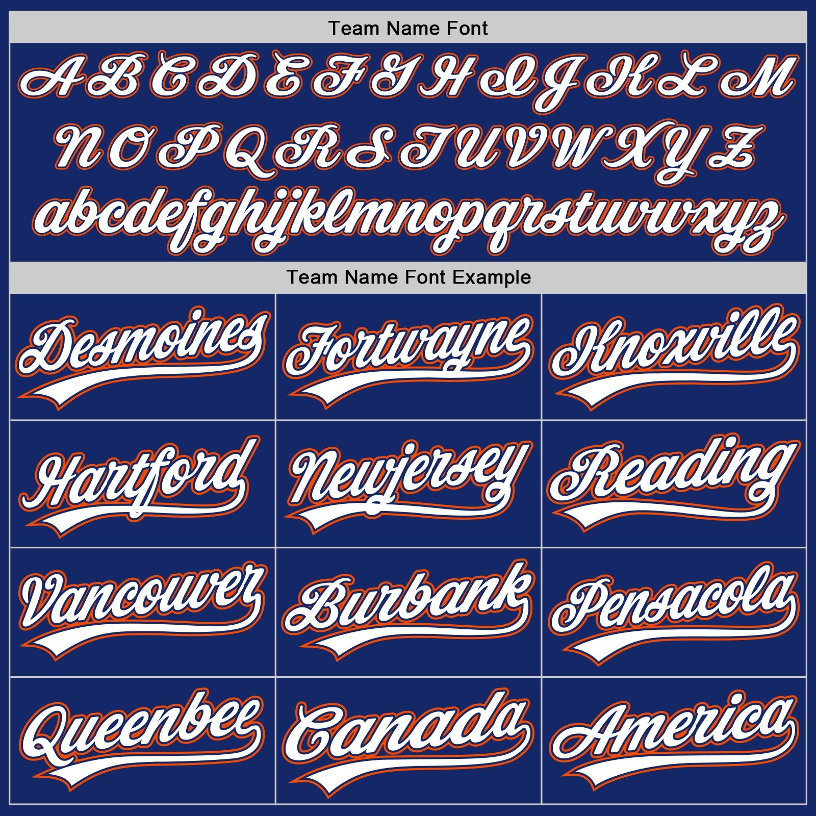 Custom Royal White-Orange Authentic Baseball Jersey view 4