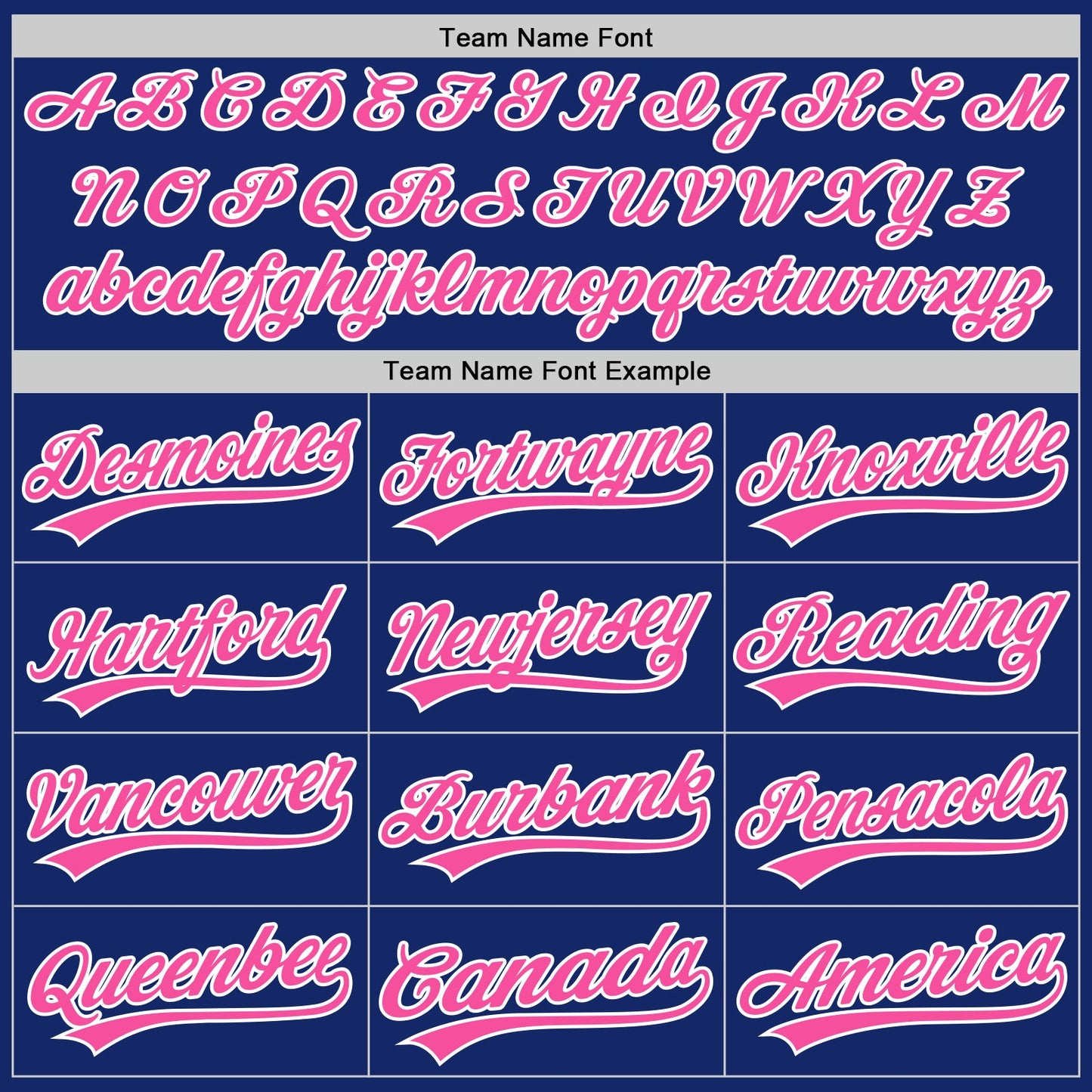 Custom Royal Pink-White Authentic Baseball Jersey view 4