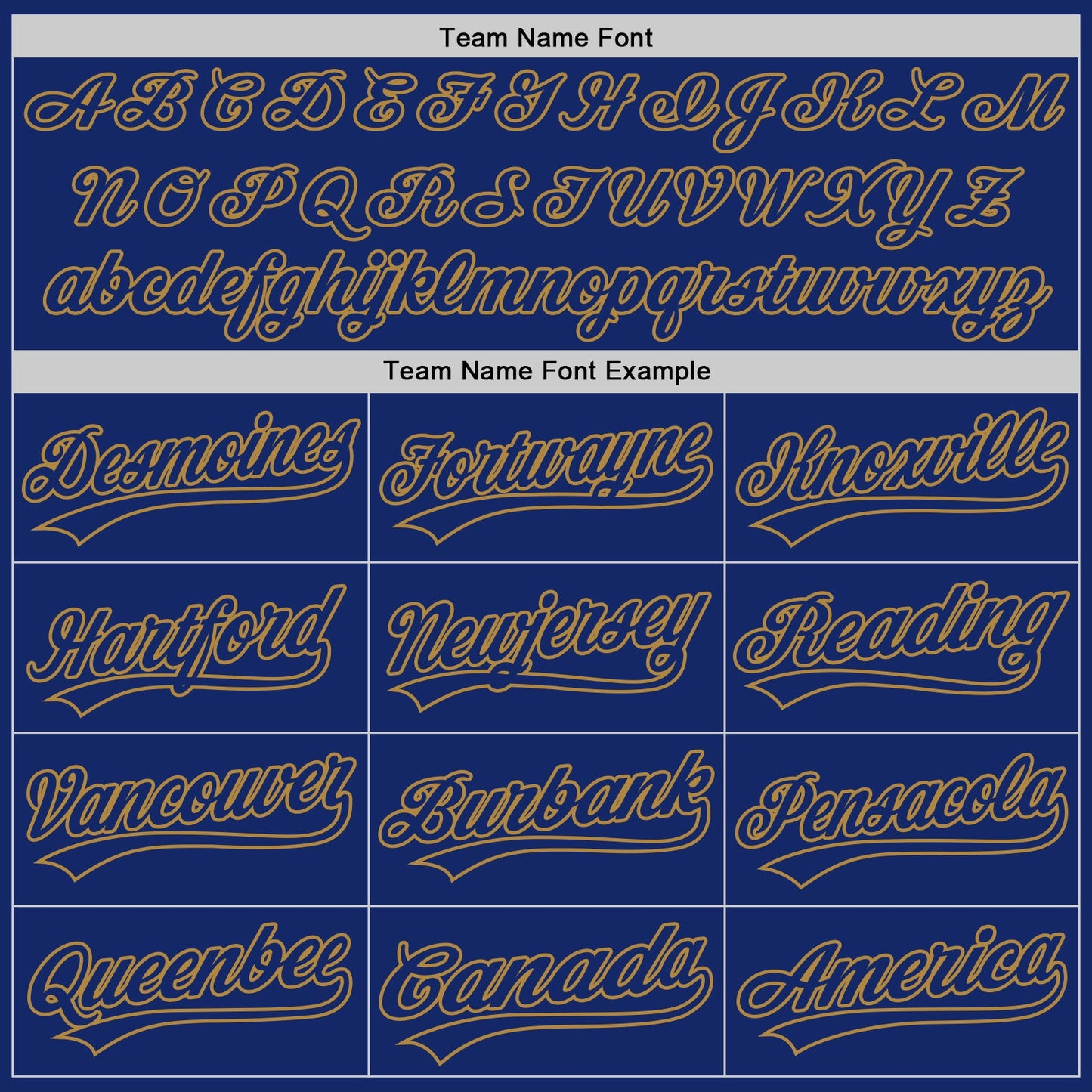 Custom Royal Royal-Old Gold Authentic Baseball Jersey view 4